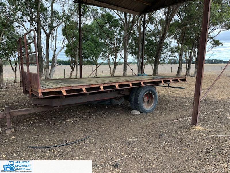 Farm Trailer (17ft x 8ft)