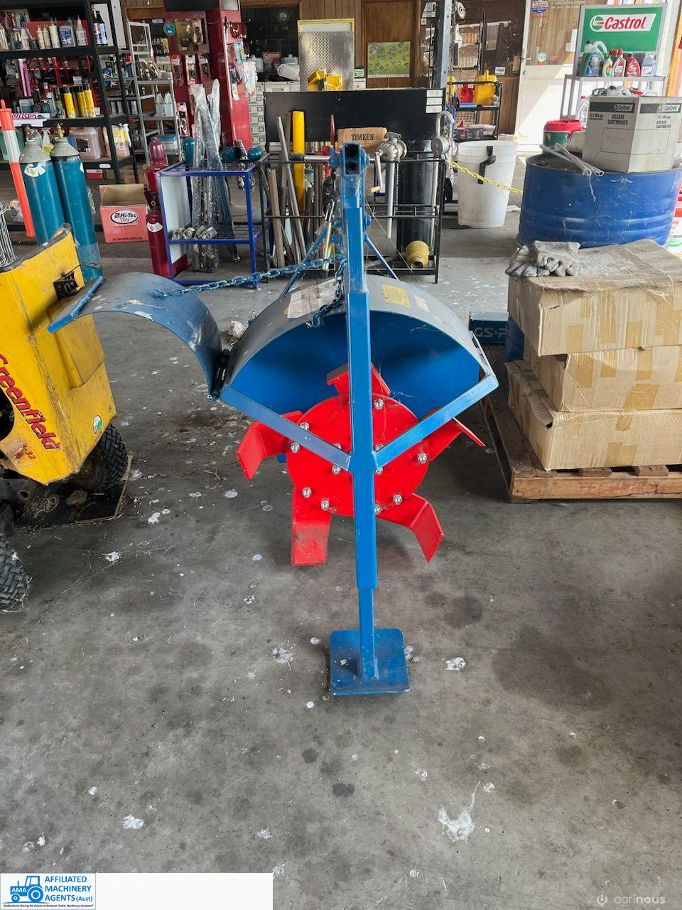 John Berends Rotary Drain Cleaner
