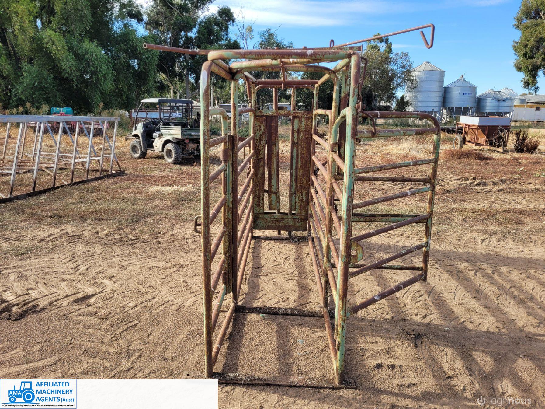 Solid Steel Cattle Crush - photo 5
