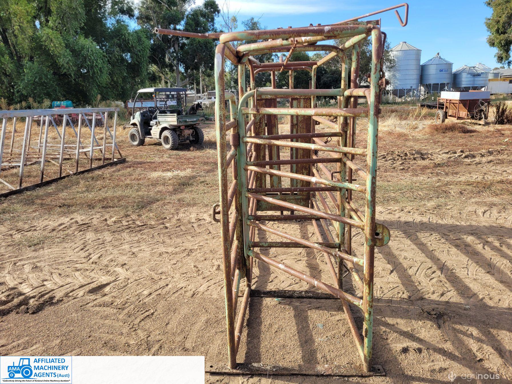 Solid Steel Cattle Crush - photo 6
