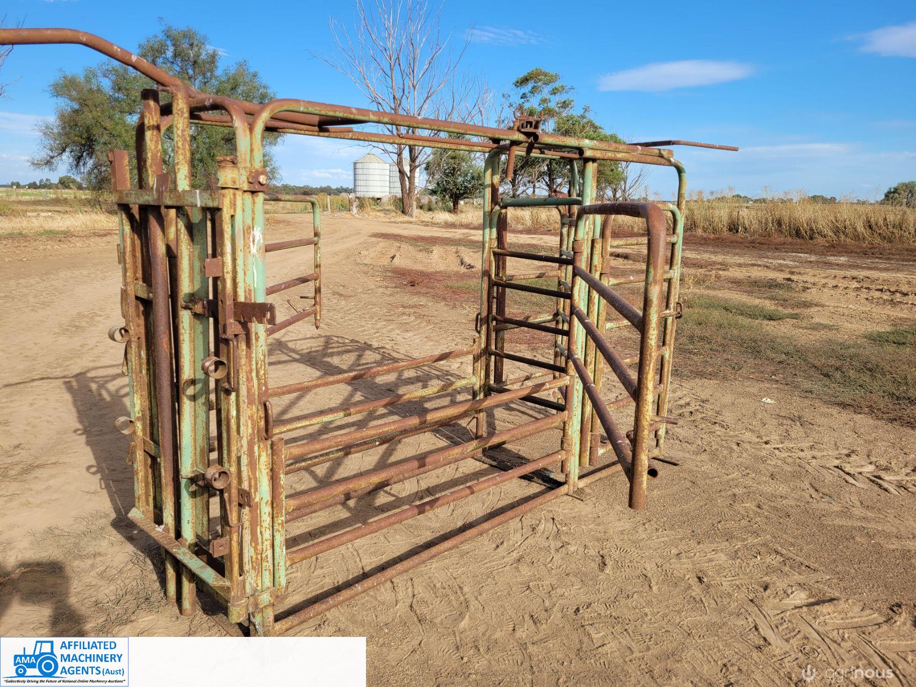 Solid Steel Cattle Crush - photo 4