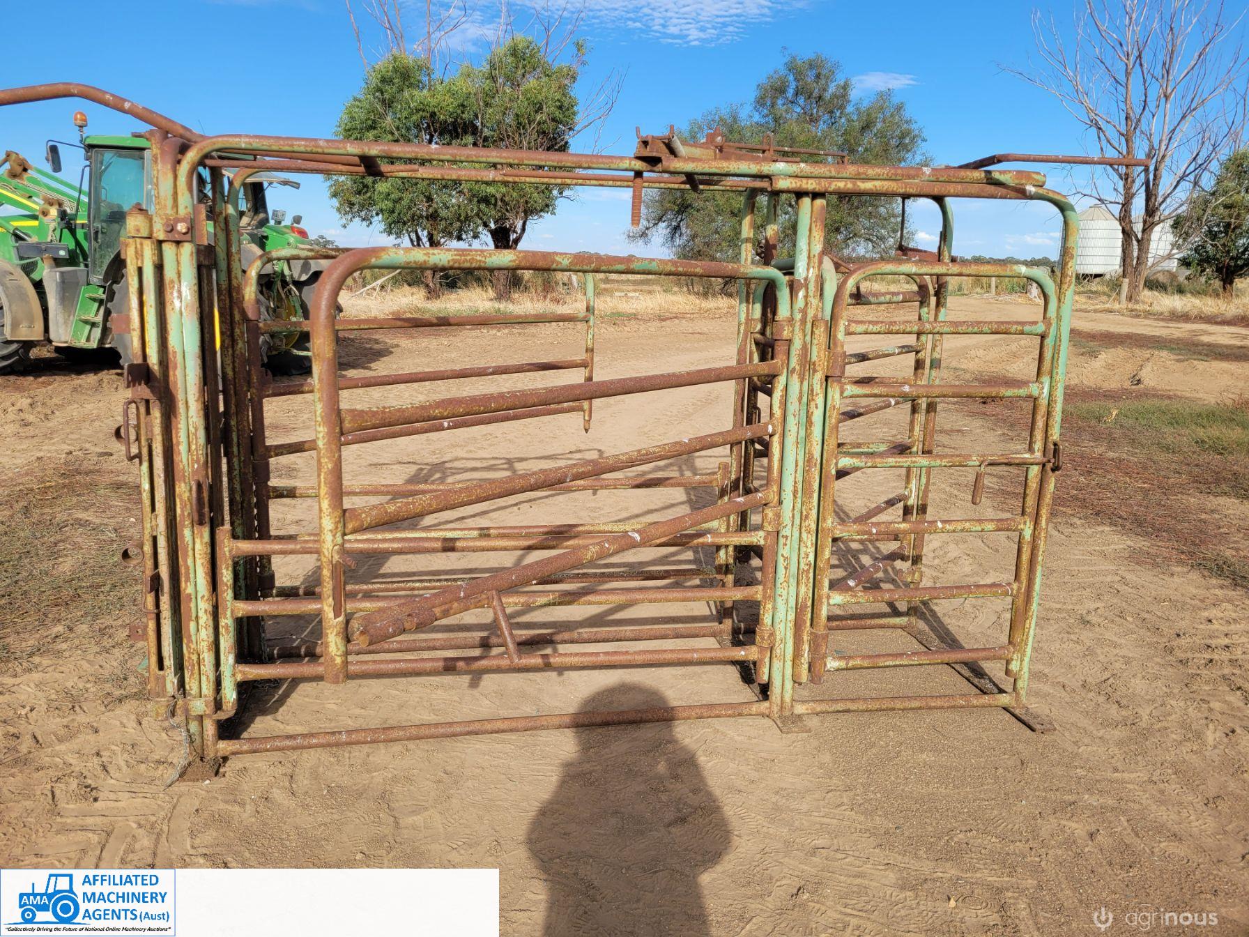 Solid Steel Cattle Crush - photo 3