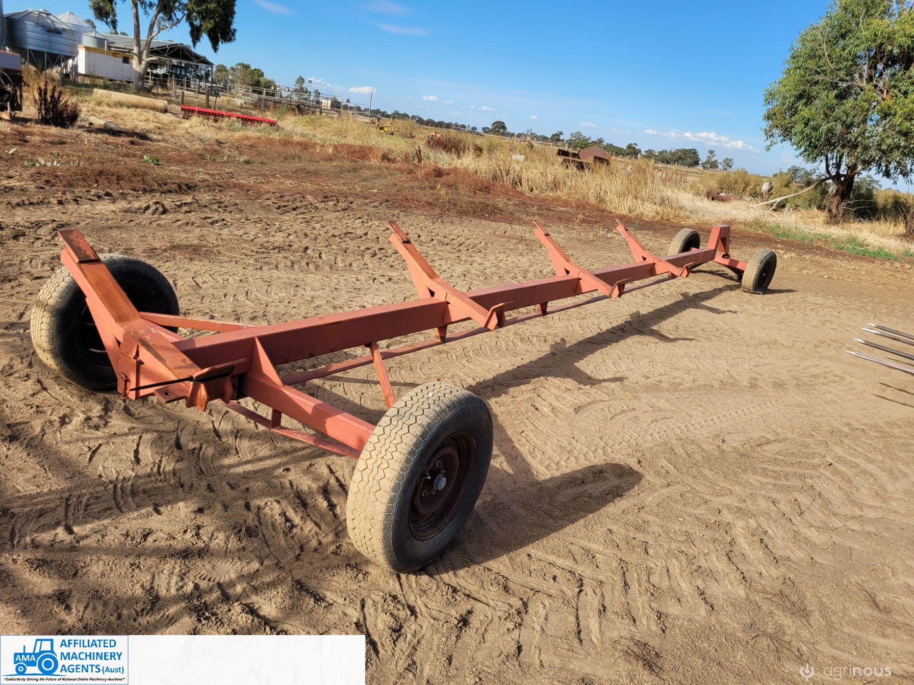 Sturdy Comb Trailer