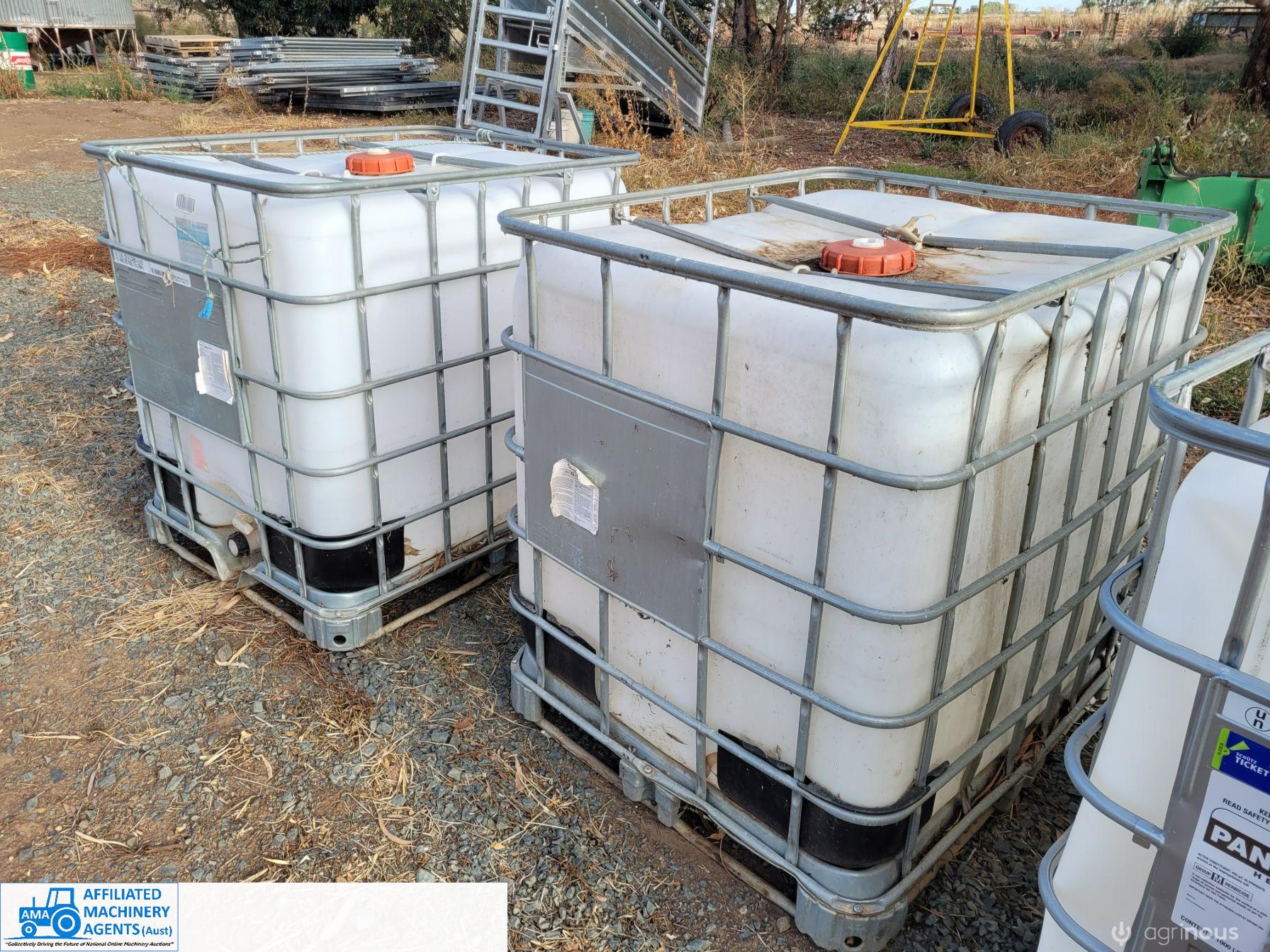 2x Good IBC Shuttles