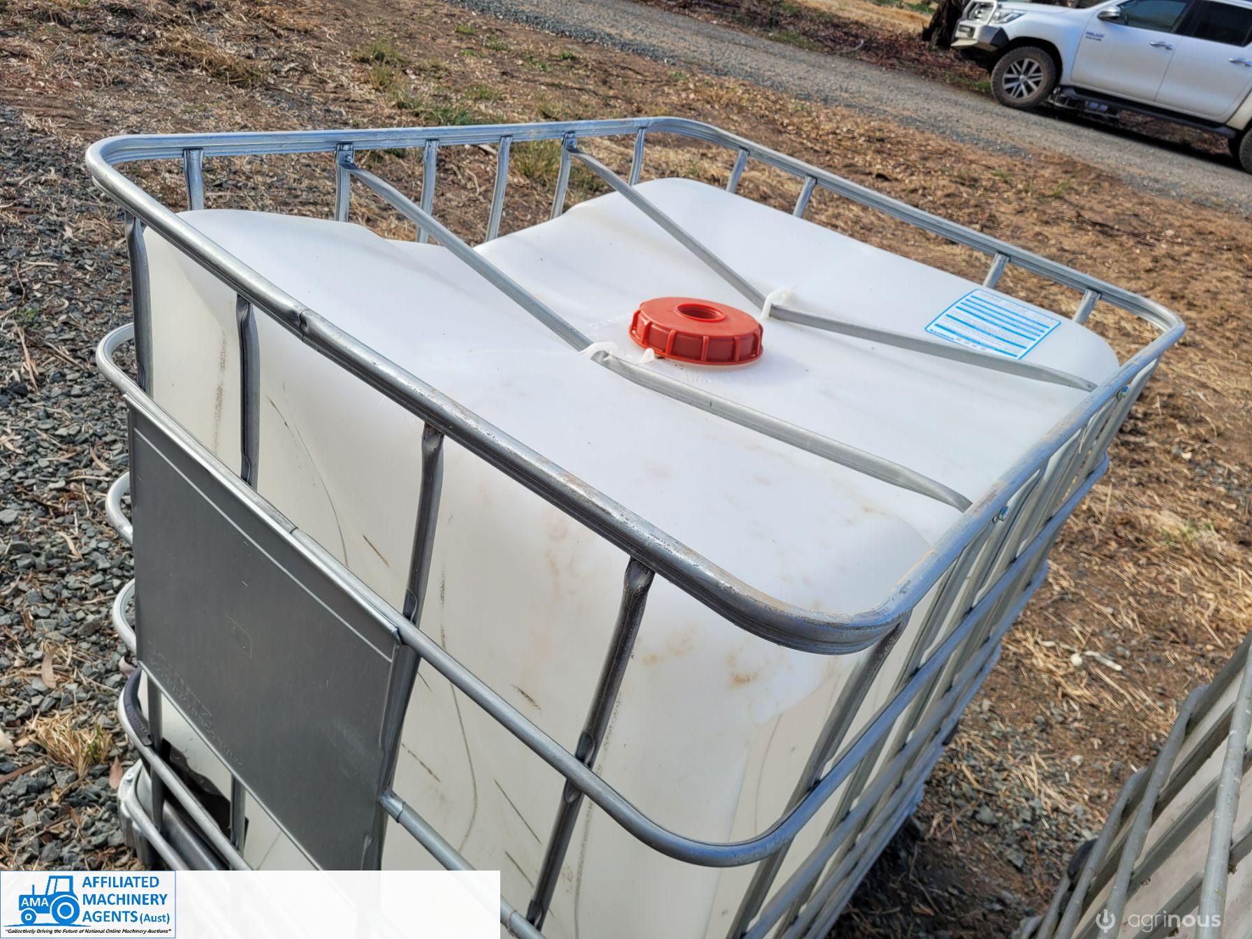 2x 1,000 Ltr IBC Shuttles - photo 3