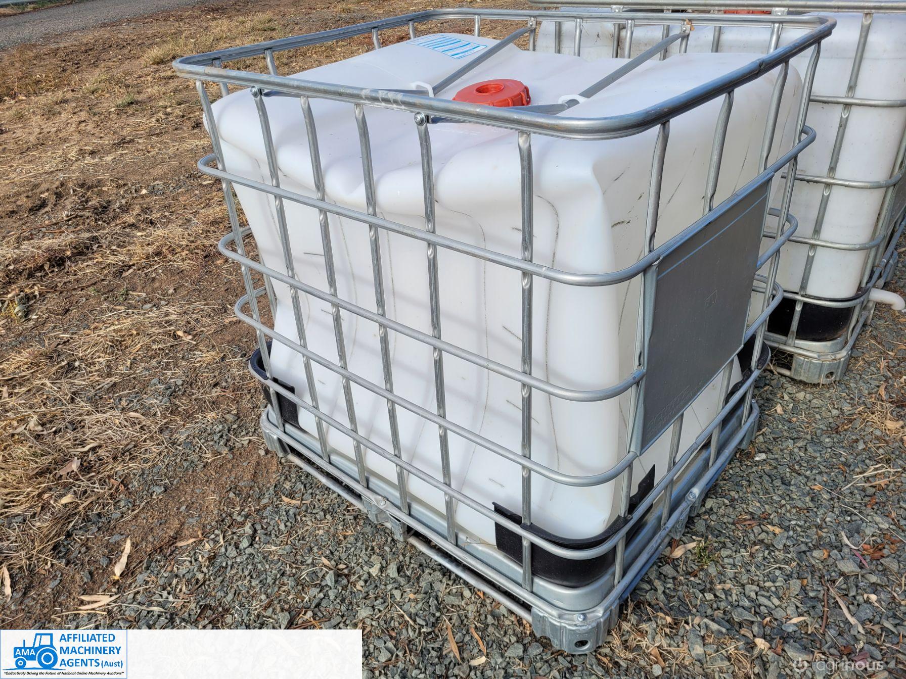 2x 1,000 Ltr IBC Shuttles - photo 5