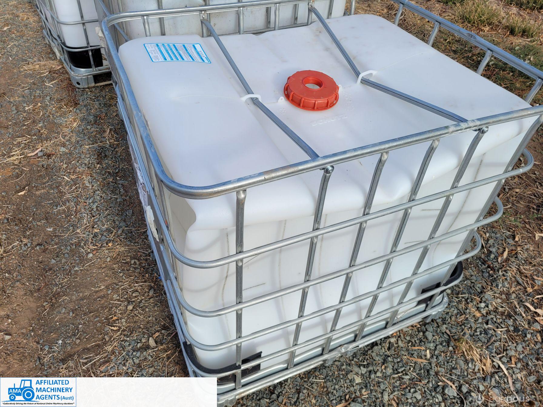 2x 1,000 Ltr IBC Shuttles - photo 4