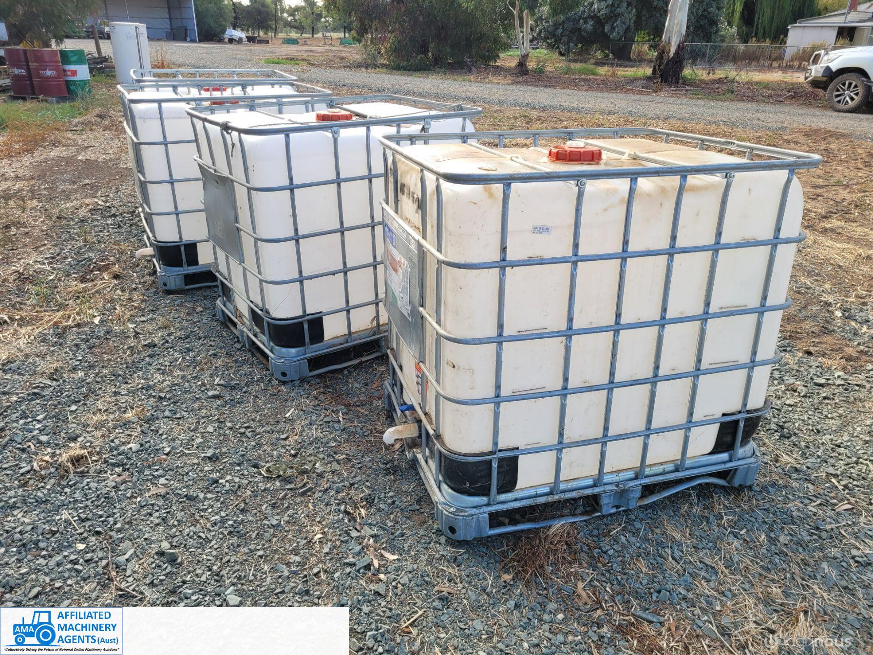 2x 1,000 Ltr IBC Shuttles - photo 2