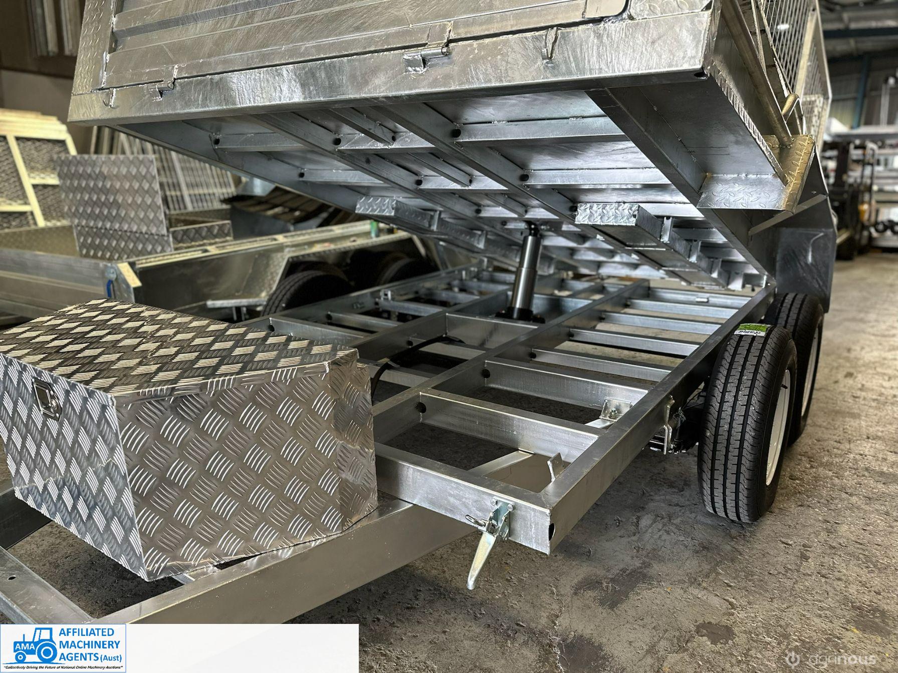 Galv. 10x6 Tipping Trailer - photo 3