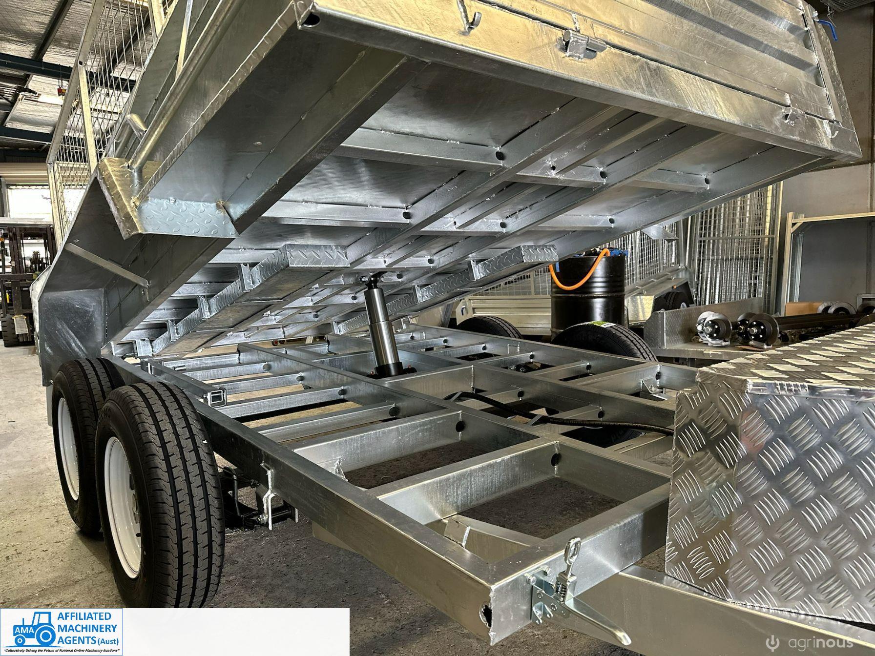 Galv. 10x6 Tipping Trailer - photo 2