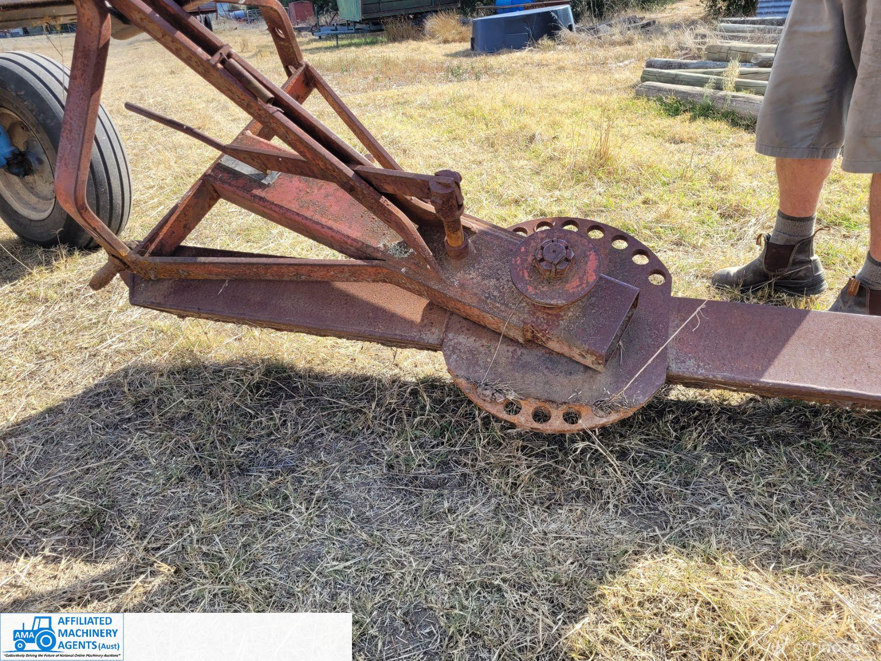 3pl David Brown DB-109 Terris Blade 7ft - photo 7