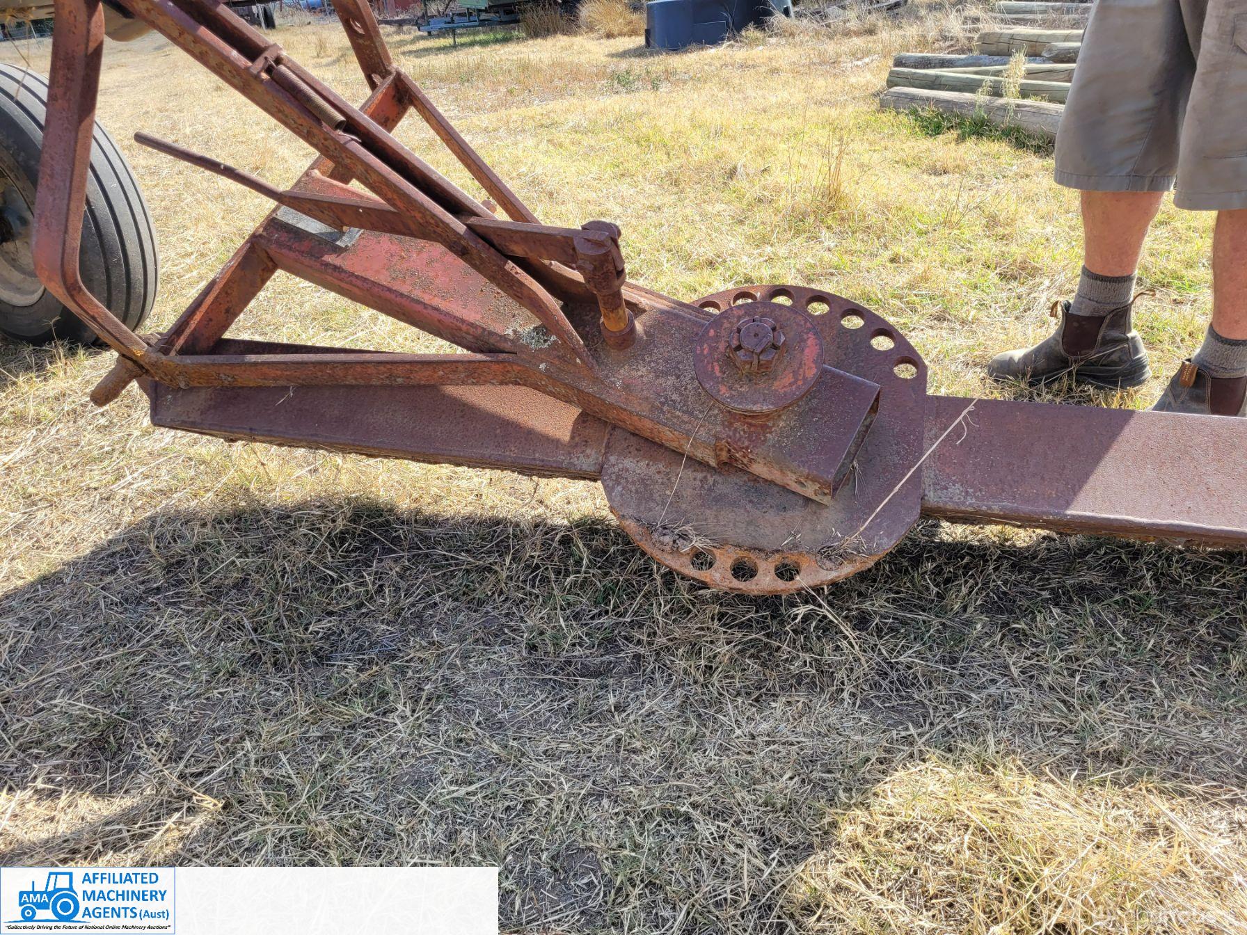 3pl David Brown DB-109 Terris Blade 7ft - photo 8