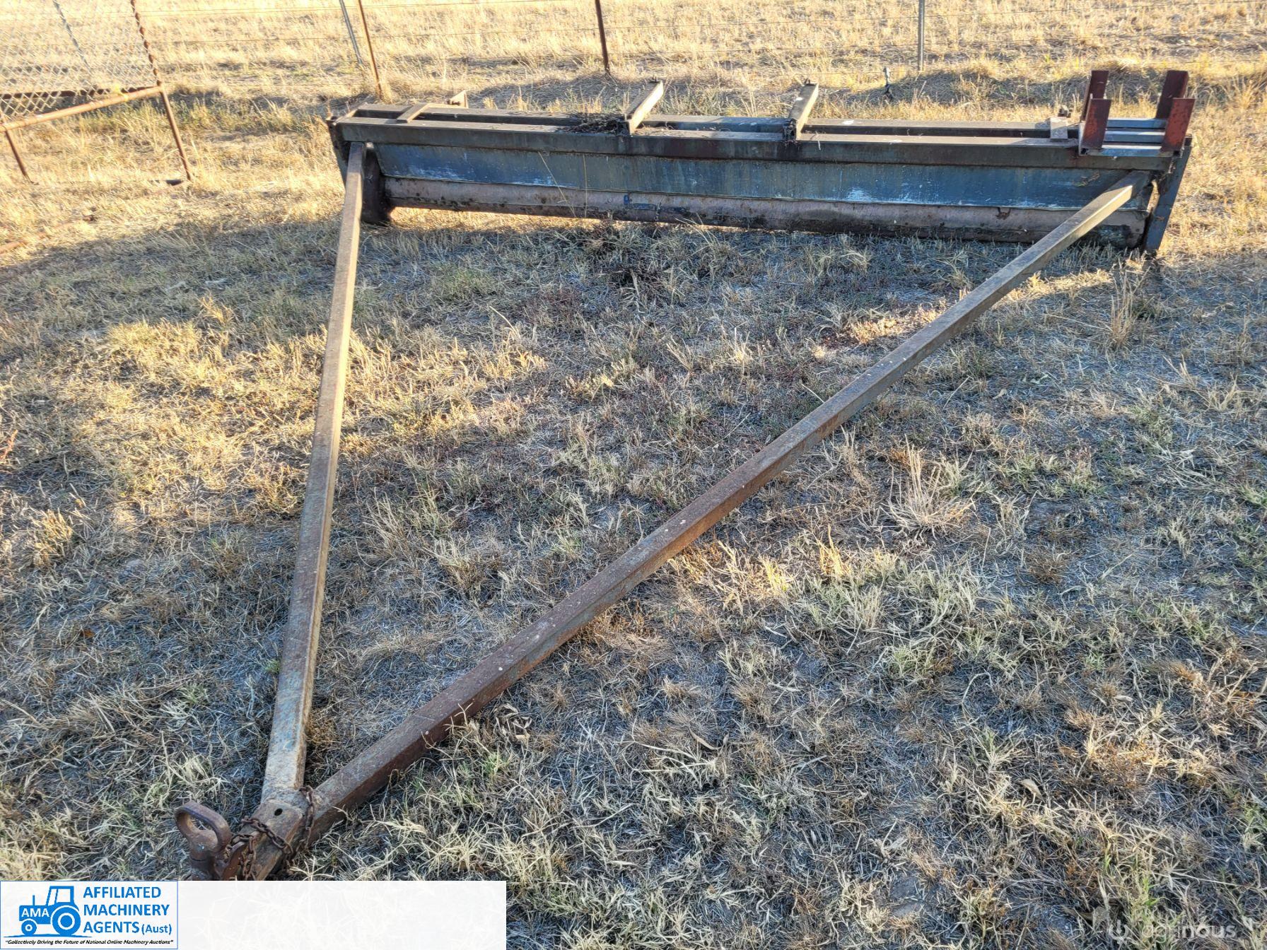 Trailing 10ft Spray Wiper