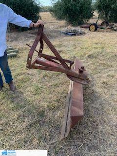 3pl David Brown DB-109 Terris Blade 7ft