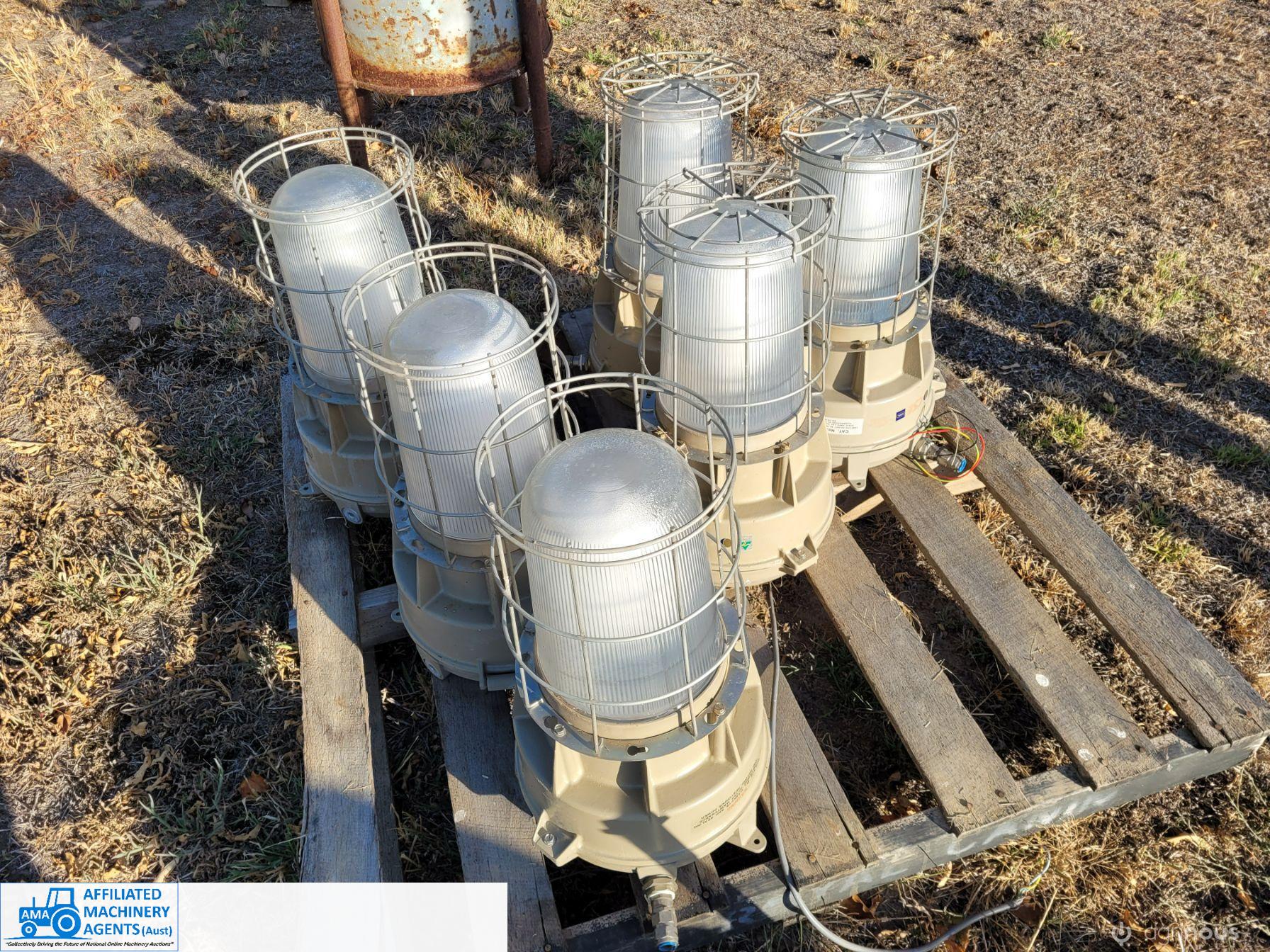6x Industrial 400w Shed Lights