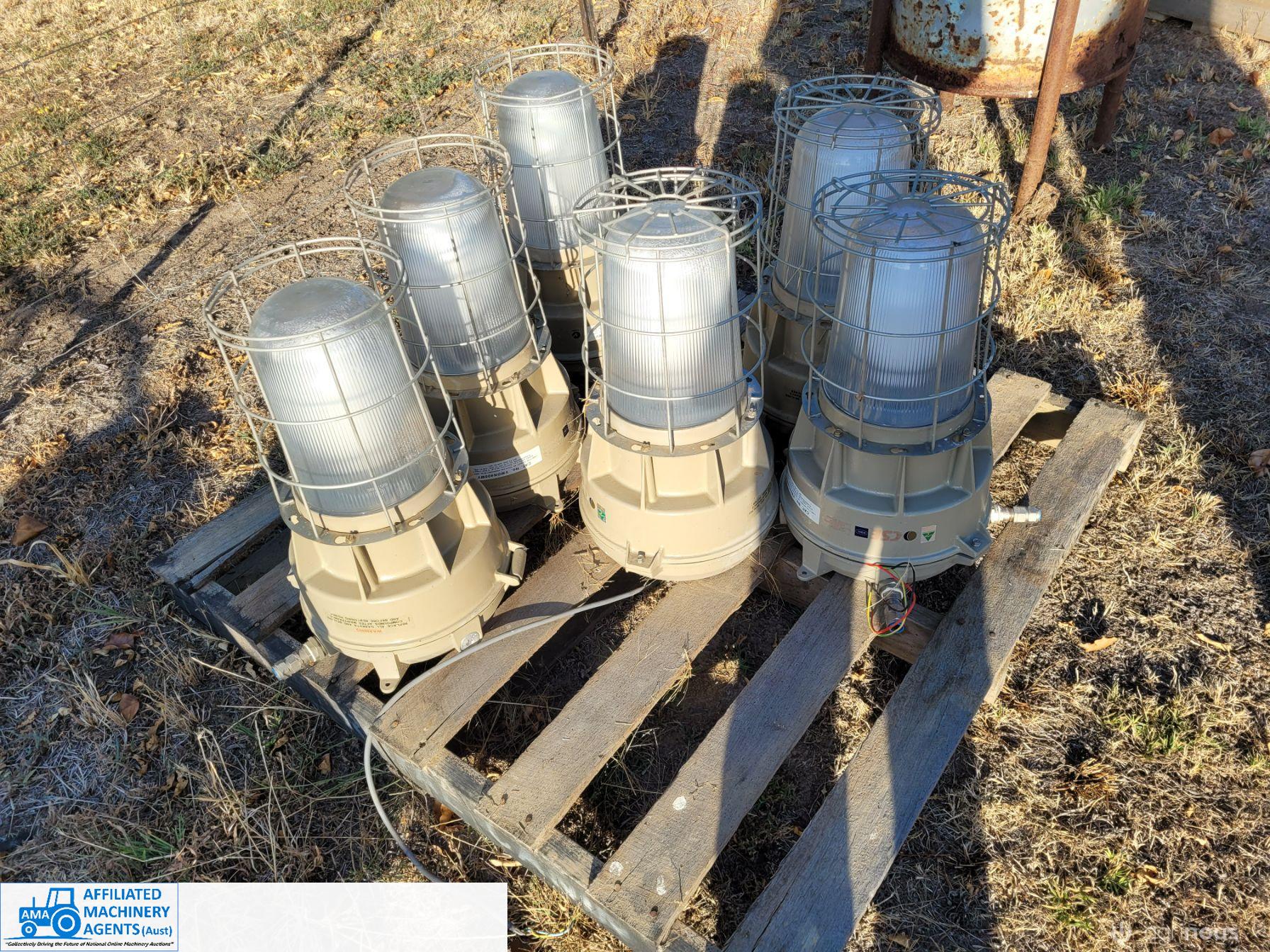 6x Industrial 400w Shed Lights - photo 3