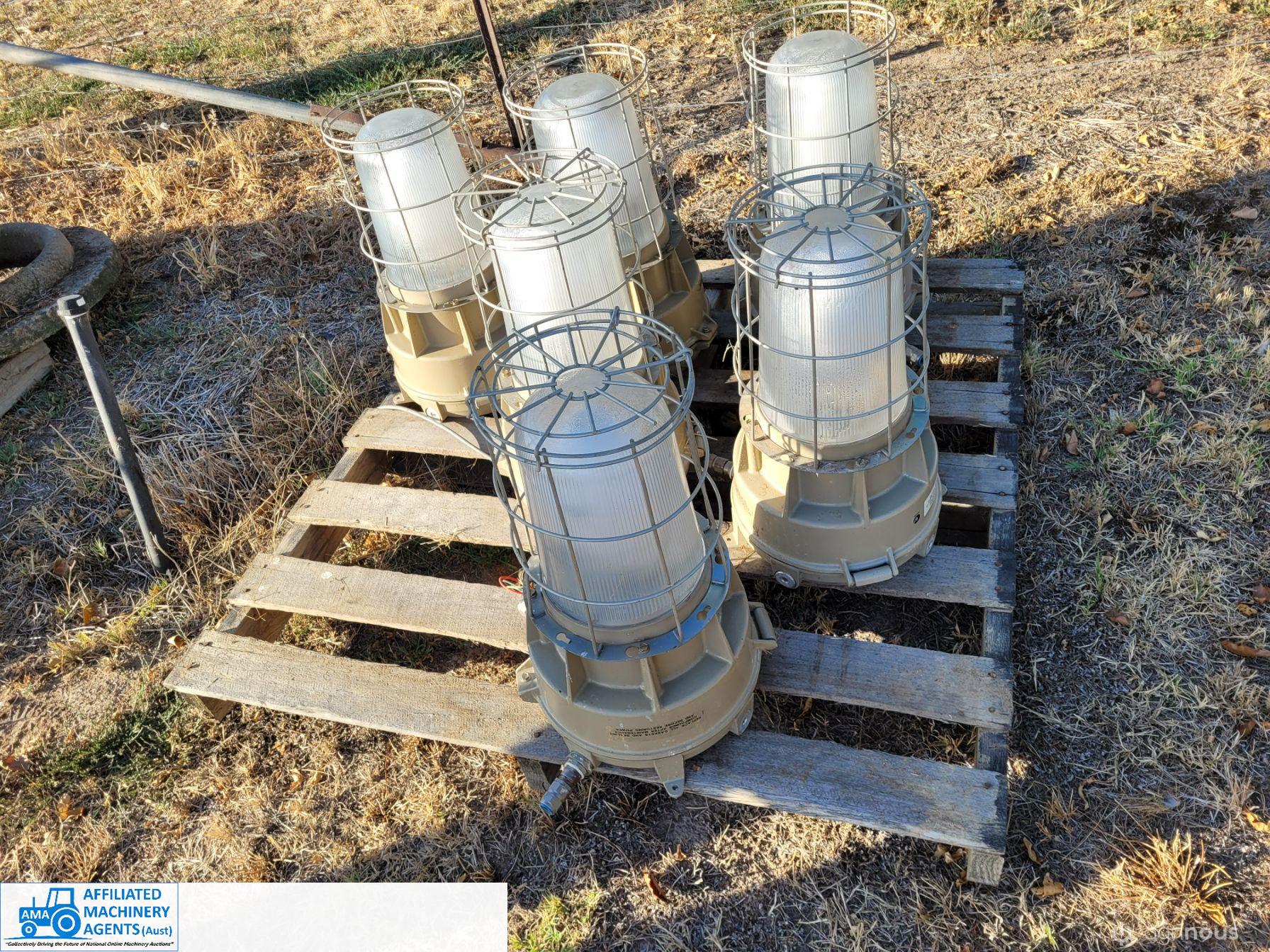 6x Industrial 400w Shed Lights - photo 2