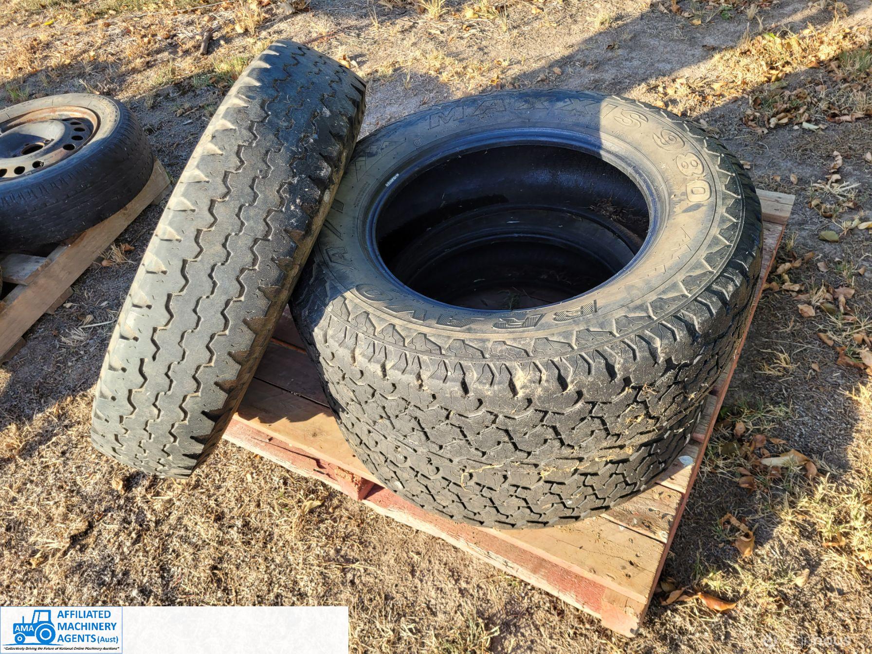 3x Tyres LT225/75R16 (Approx 40% Tread) - photo 4