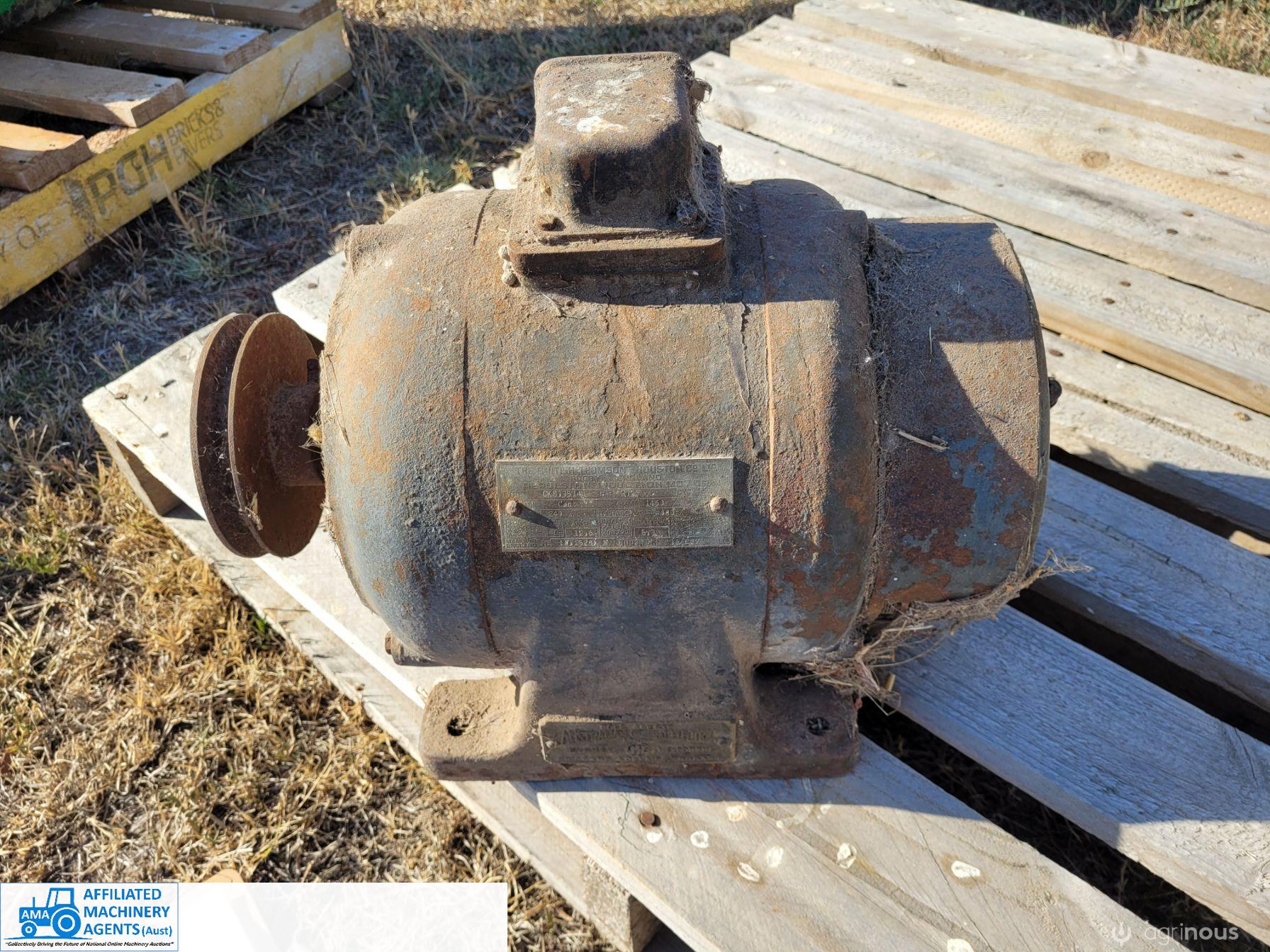 2.2 Hp Single Phase Electric Motor