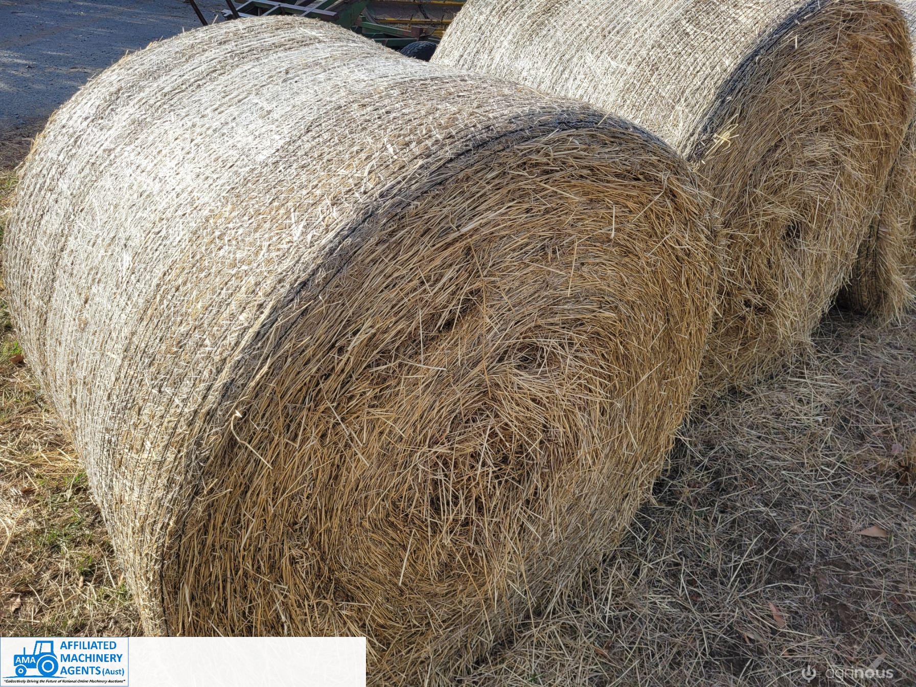 Rolls of Pasture Hay (Euroa) - photo 2