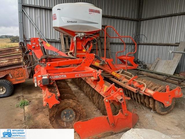 Kubota CD 2350 Discs