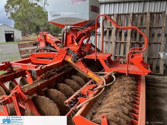 Kubota CD 2350 Discs - photo 4