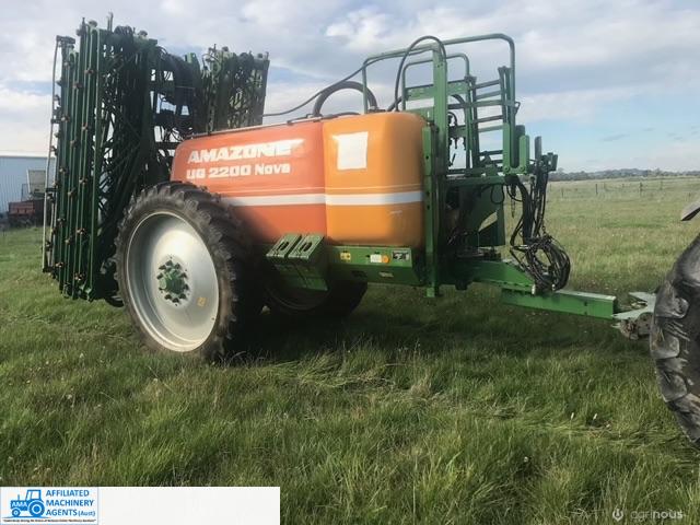 Amazone 28 metre Boomspray, pump rebuilt,good condition - photo 3