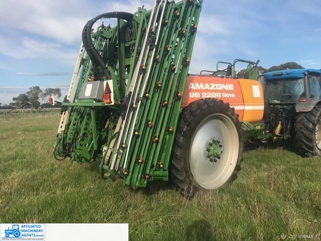 Amazone 28 metre Boomspray, pump rebuilt,good condition