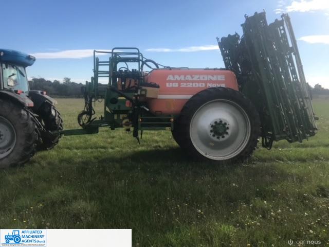 Amazone 28 metre Boomspray, pump rebuilt,good condition - photo 4