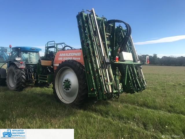 Amazone 28 metre Boomspray, pump rebuilt,good condition - photo 2