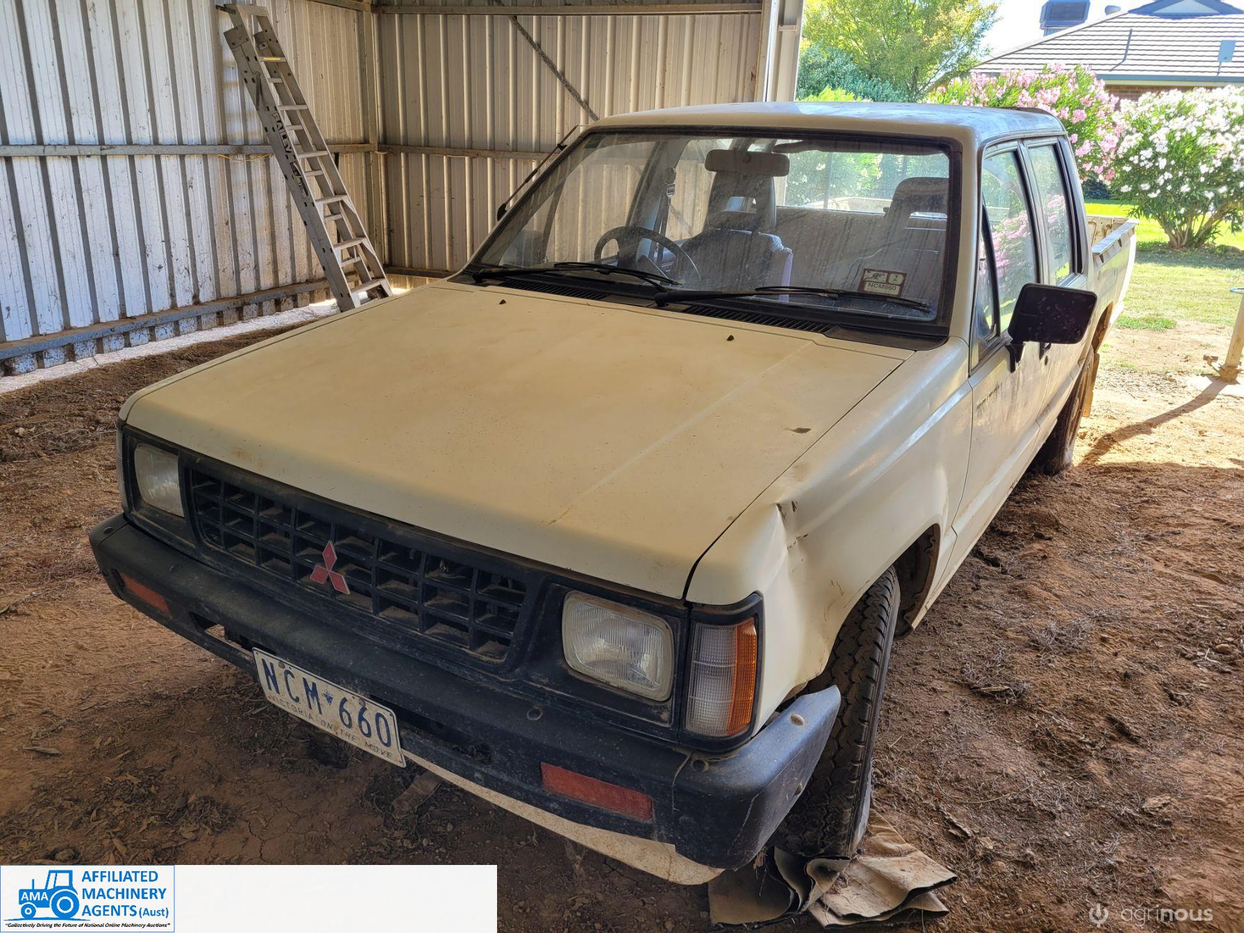 1991 Triton 2WD Farm Ute - photo 2