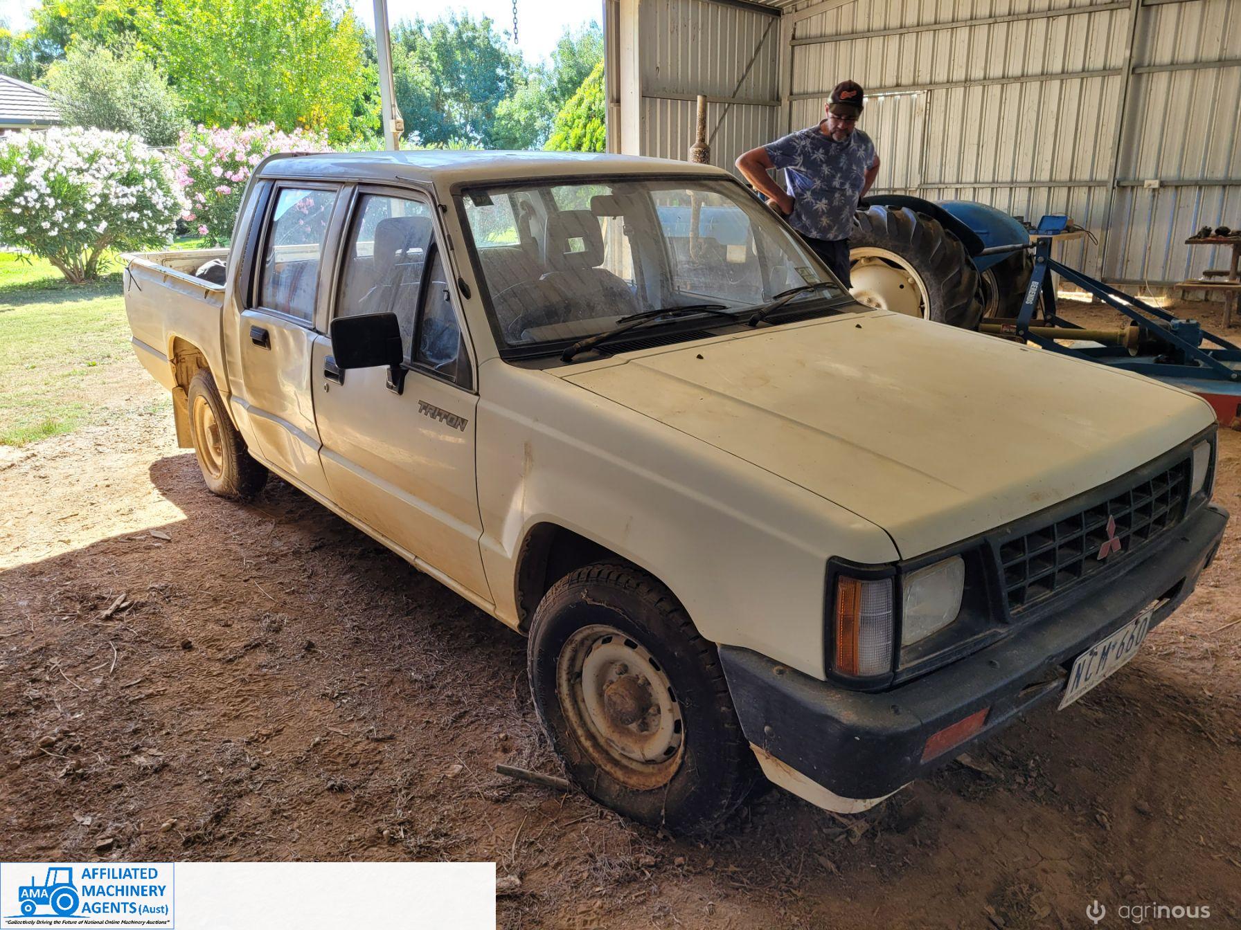 1991 Triton 2WD Farm Ute
