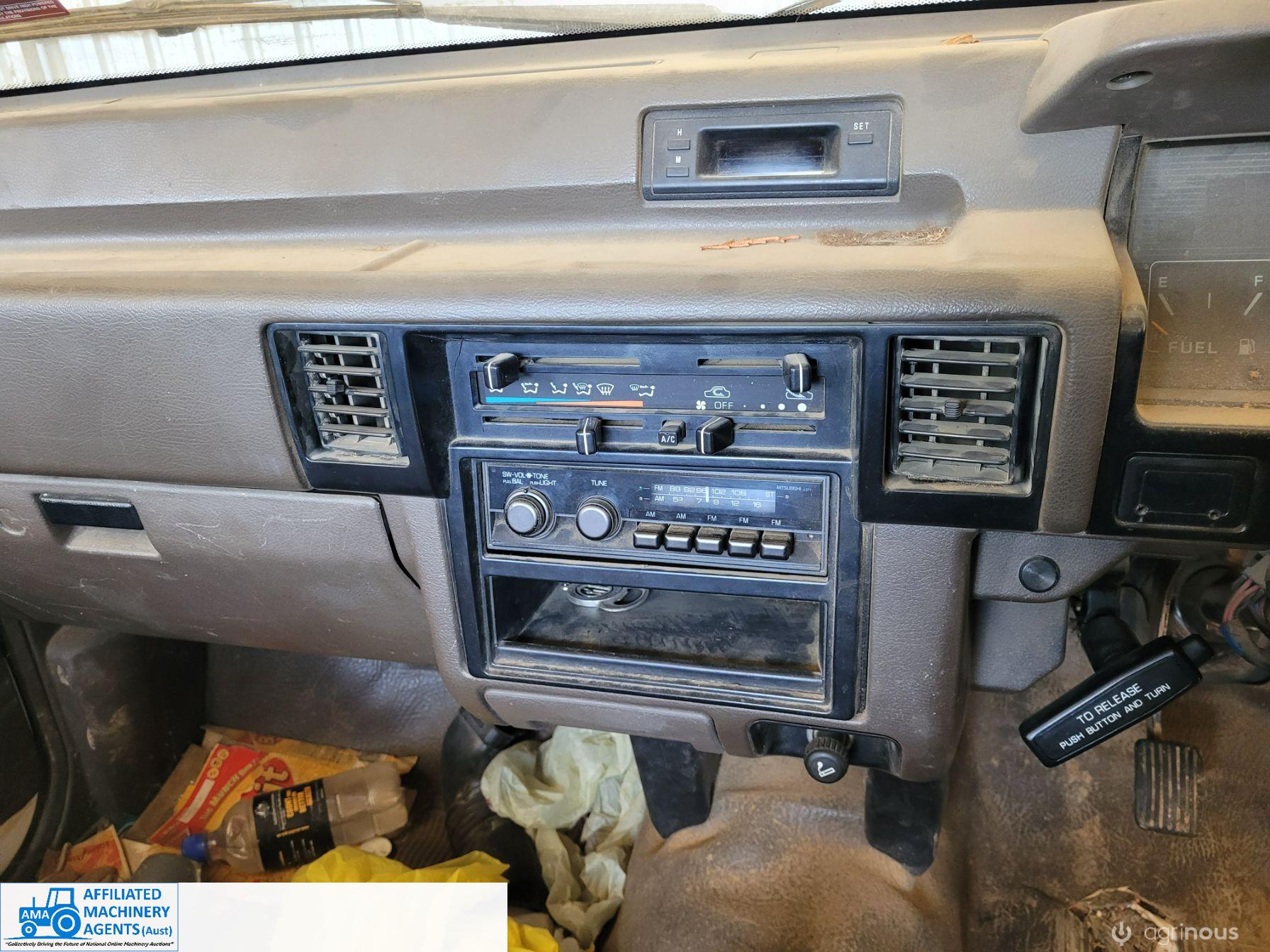 1991 Triton 2WD Farm Ute - photo 7