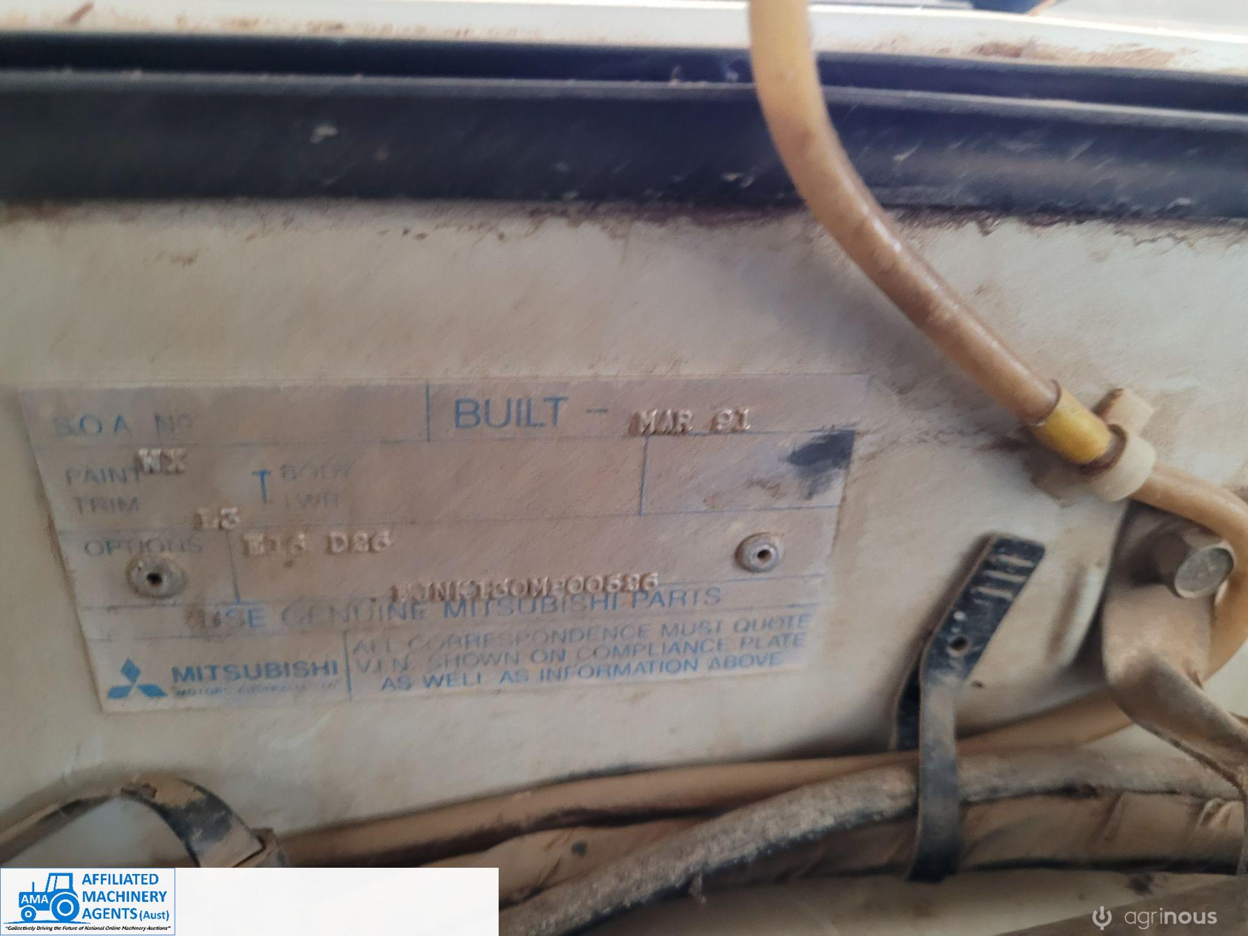 1991 Triton 2WD Farm Ute - photo 10