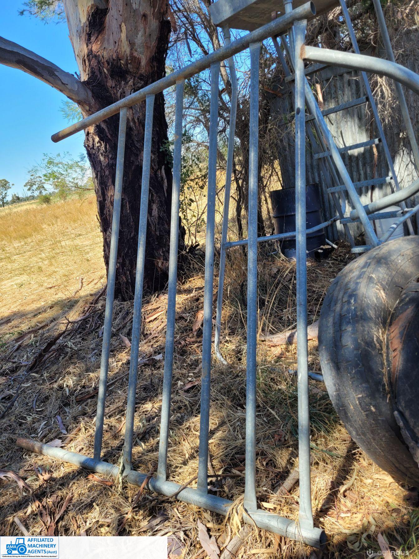 Steel Cattle Panel