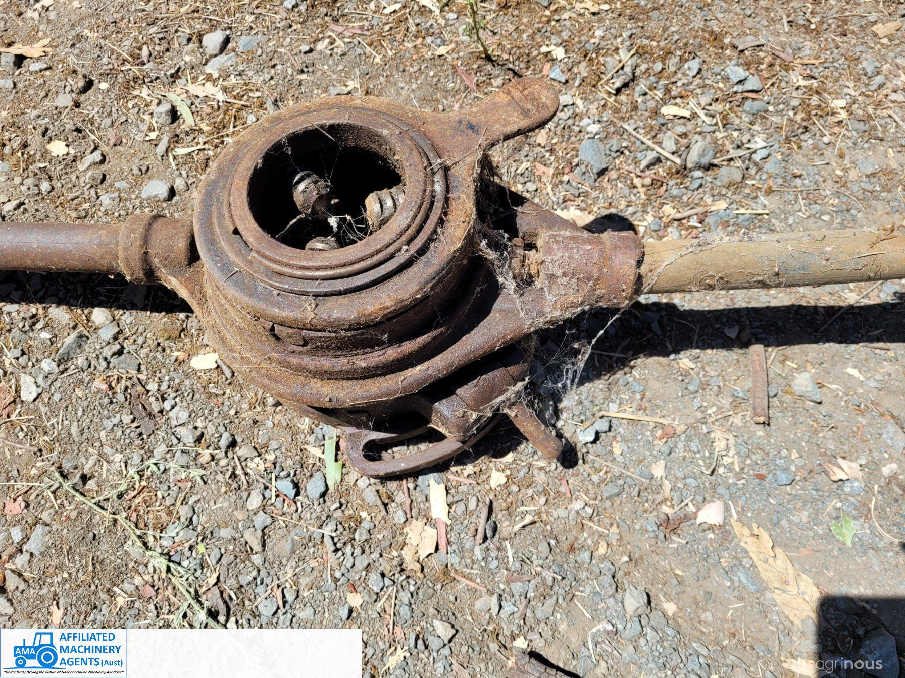 Water Pipe Thread Cutting Die - photo 2