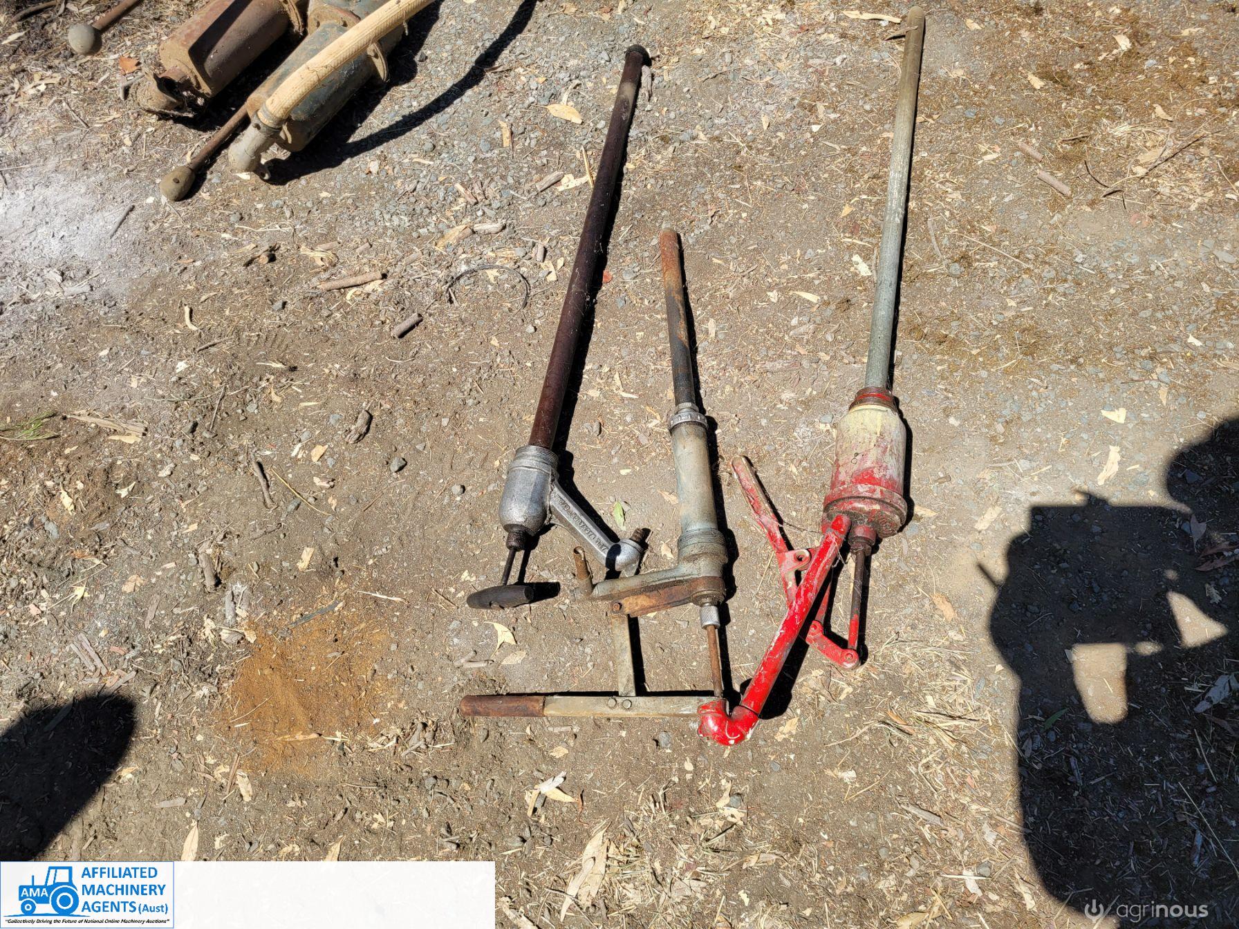 3x Oil Drum Pumps - photo 3