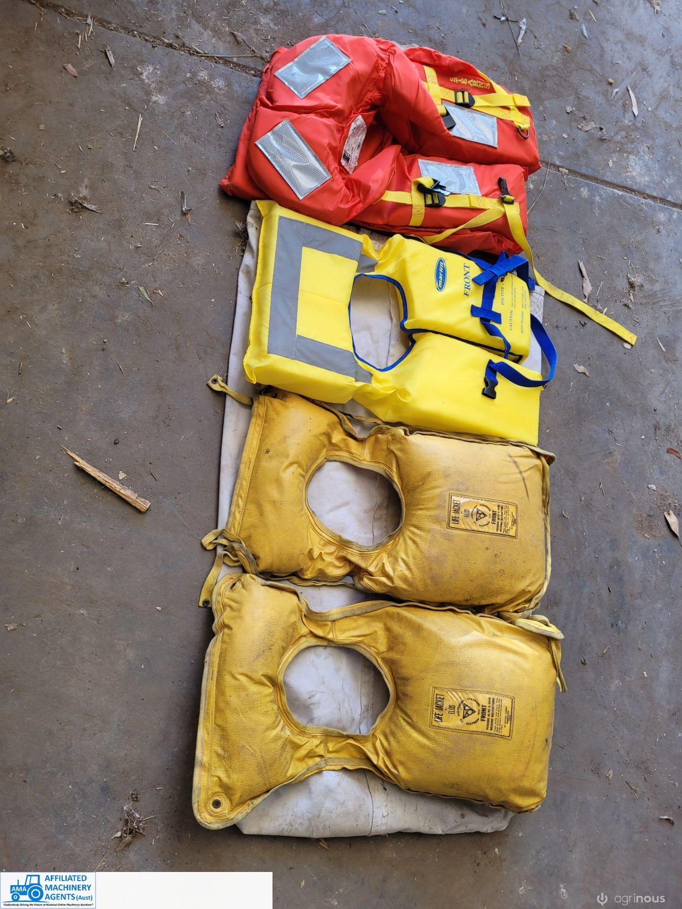 4x Life Jackets