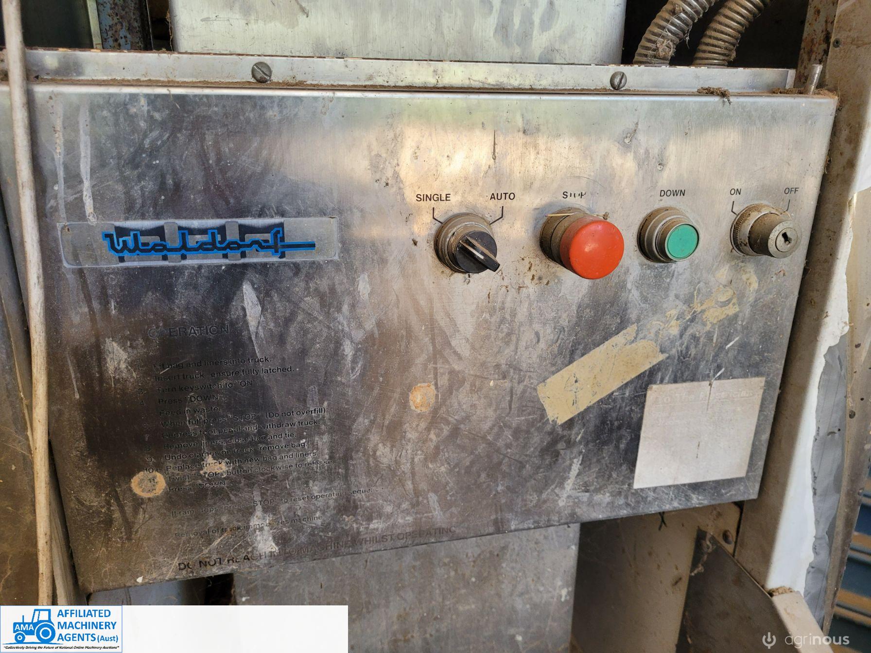 Waldorf Stainless Steel ~ 3 Phase ~ Industrial Press - photo 5
