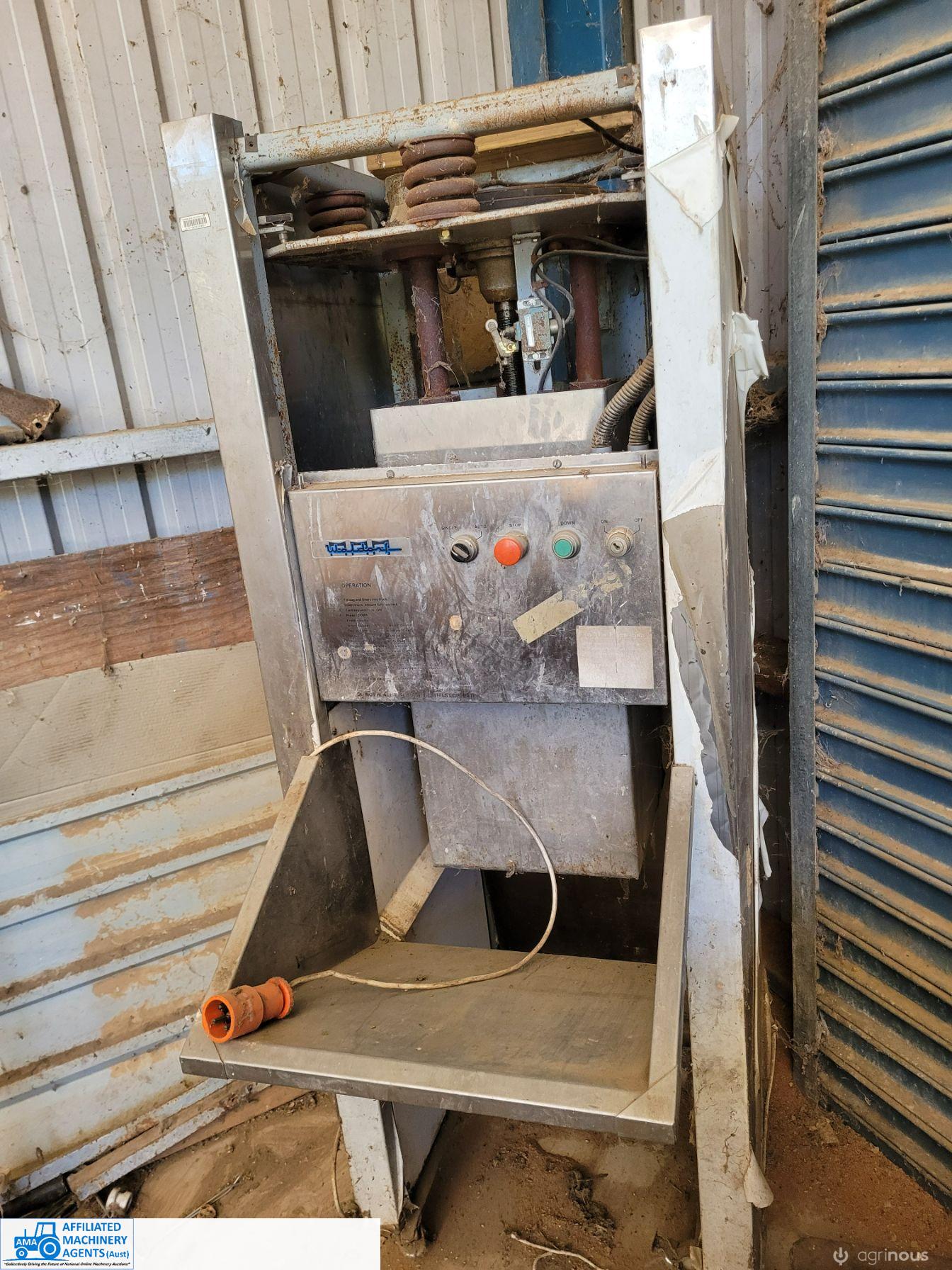 Waldorf Stainless Steel ~ 3 Phase ~ Industrial Press - photo 2