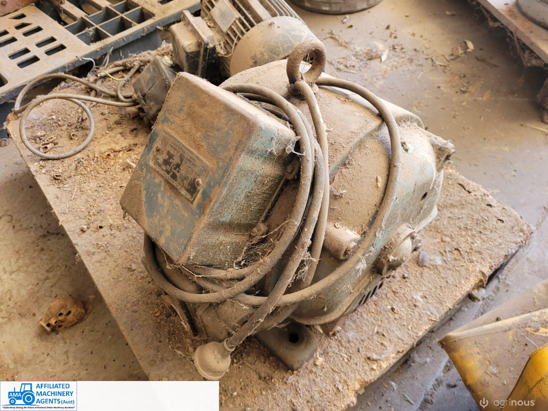 2Hp Electric Motor - photo 5