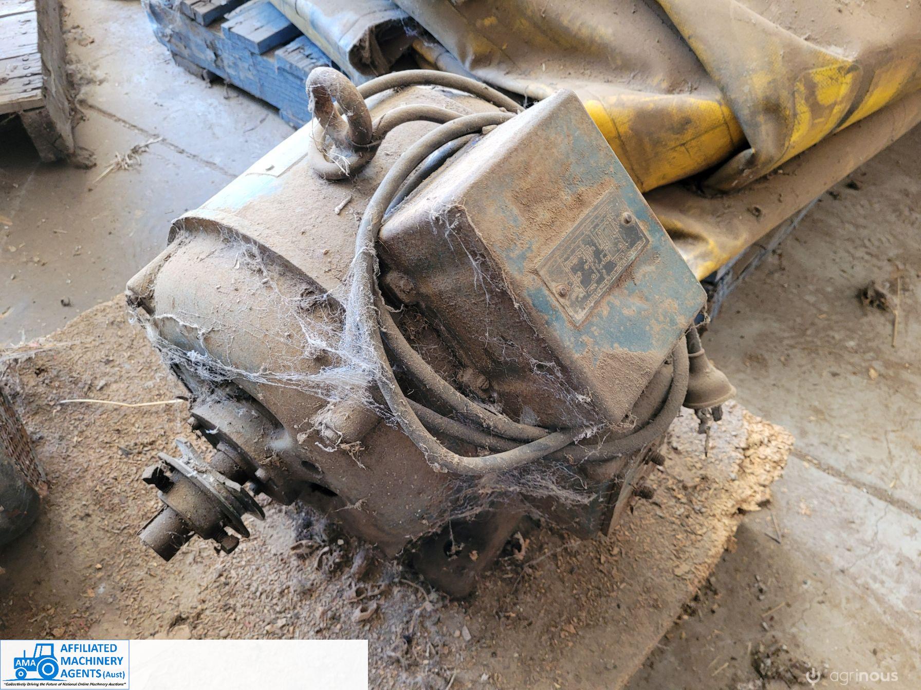2Hp Electric Motor - photo 3
