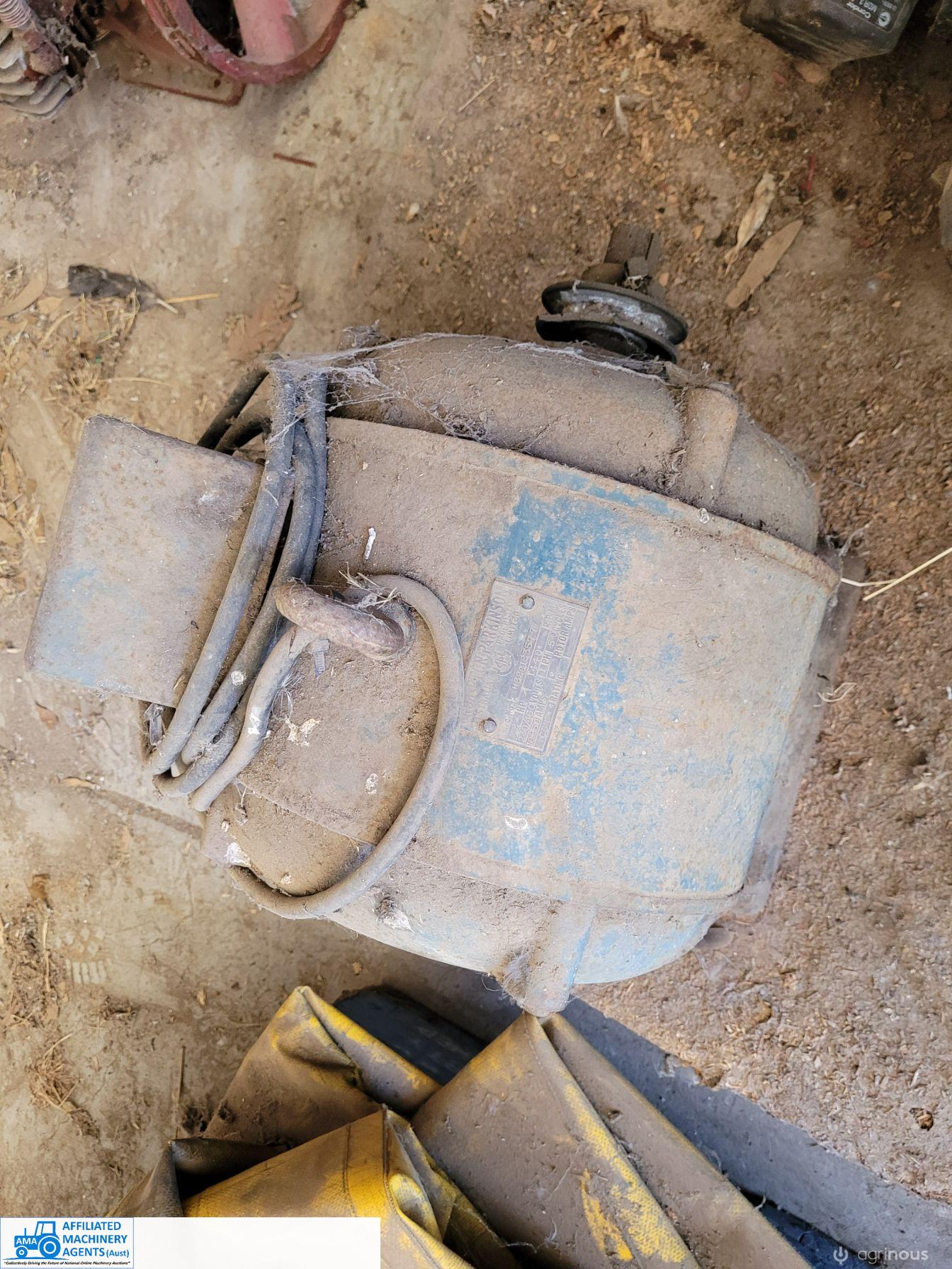 2Hp Electric Motor - photo 4