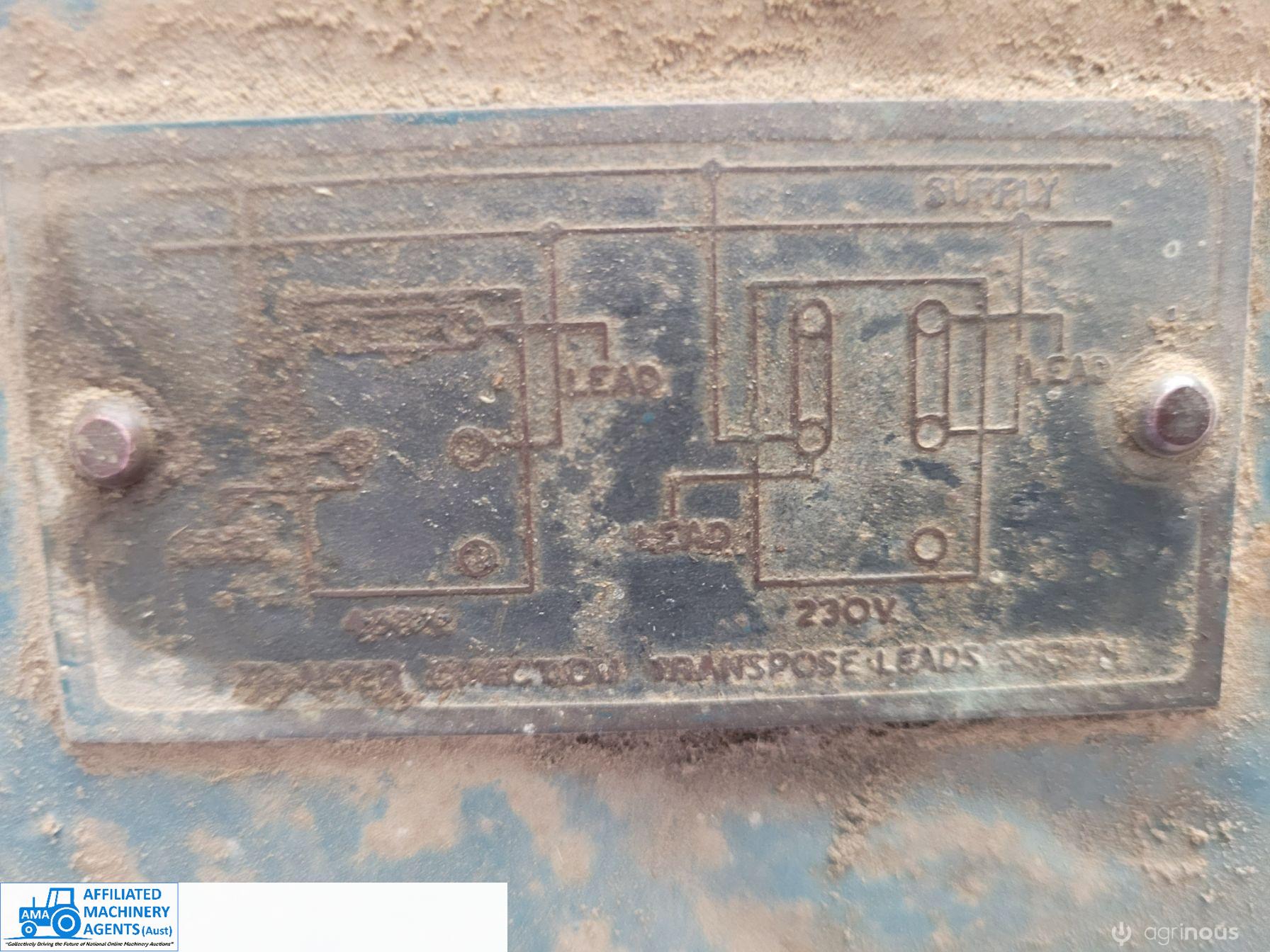 2Hp Electric Motor