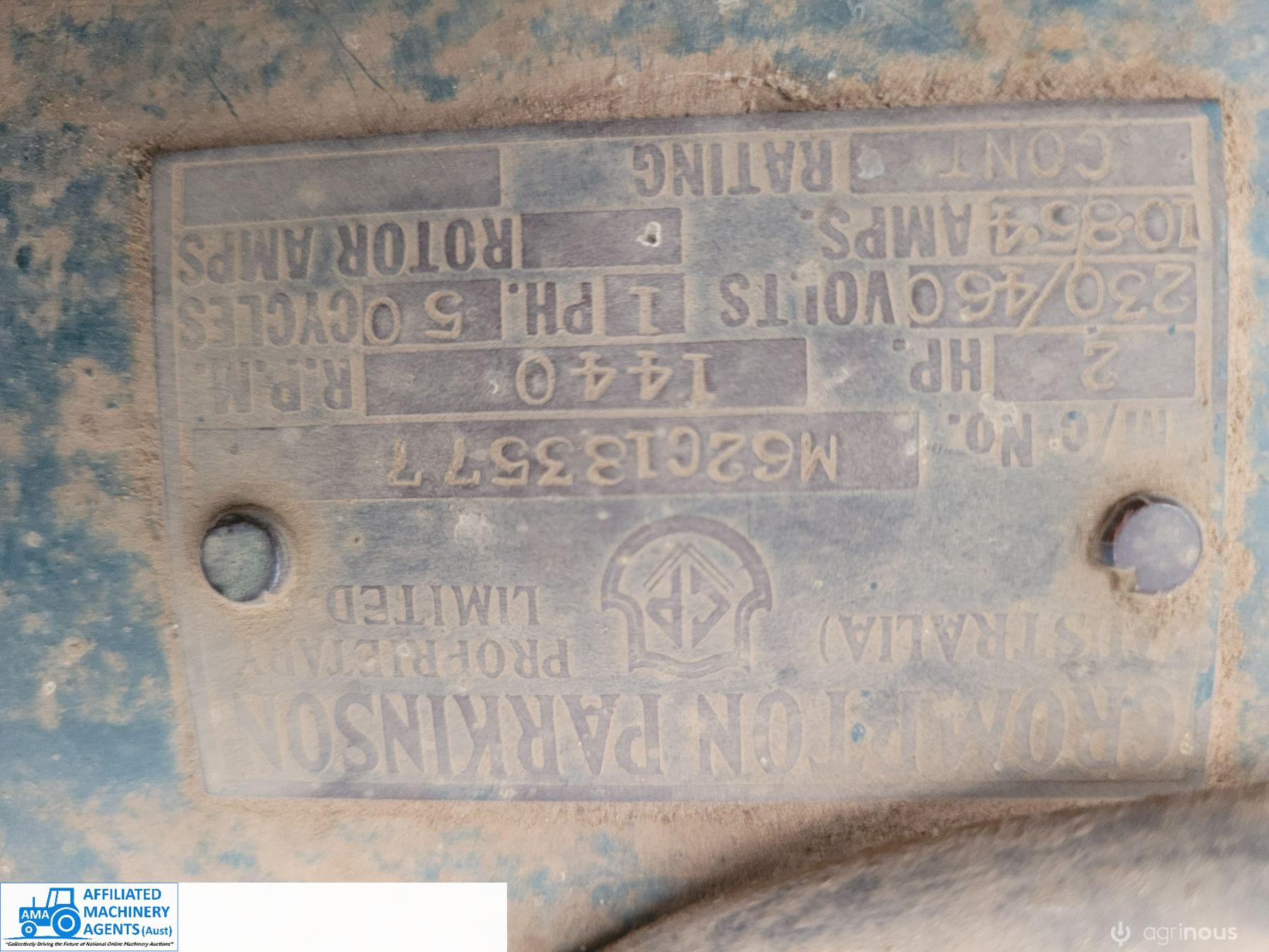 2Hp Electric Motor - photo 2