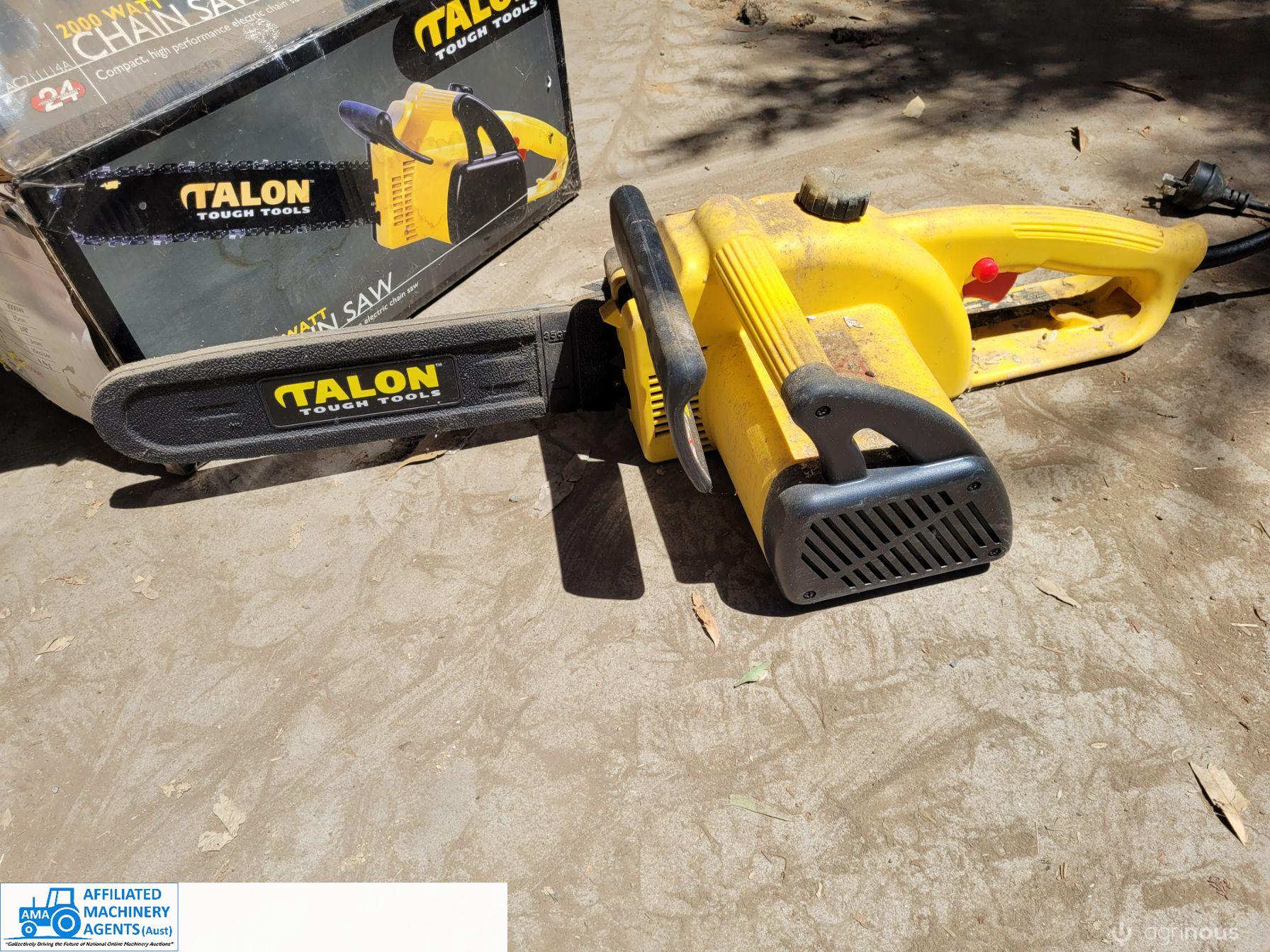 2000w Talon Electric Chainsaw ~ Never used - photo 3