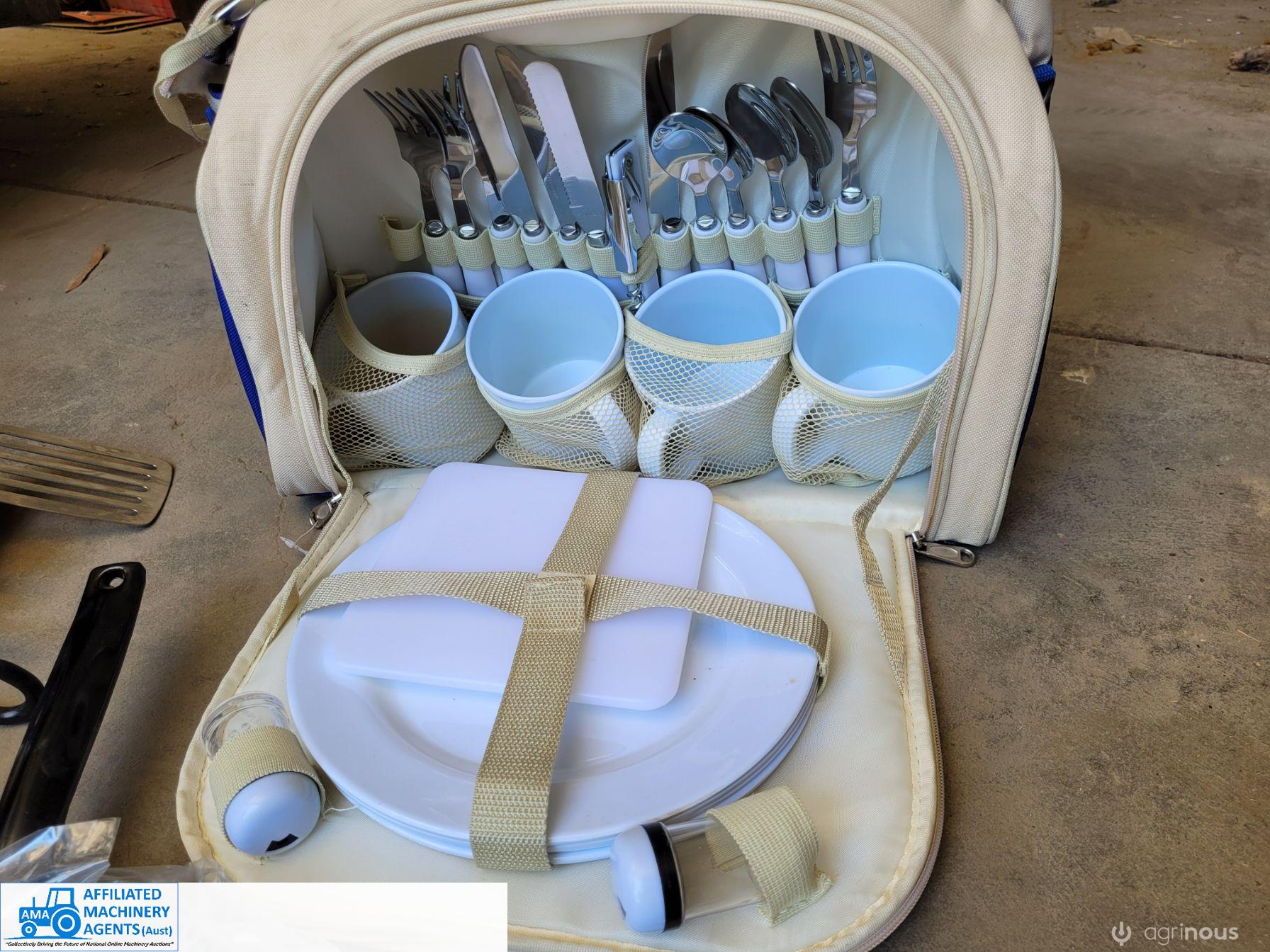 Box of Assorted Camping Equipment - photo 4
