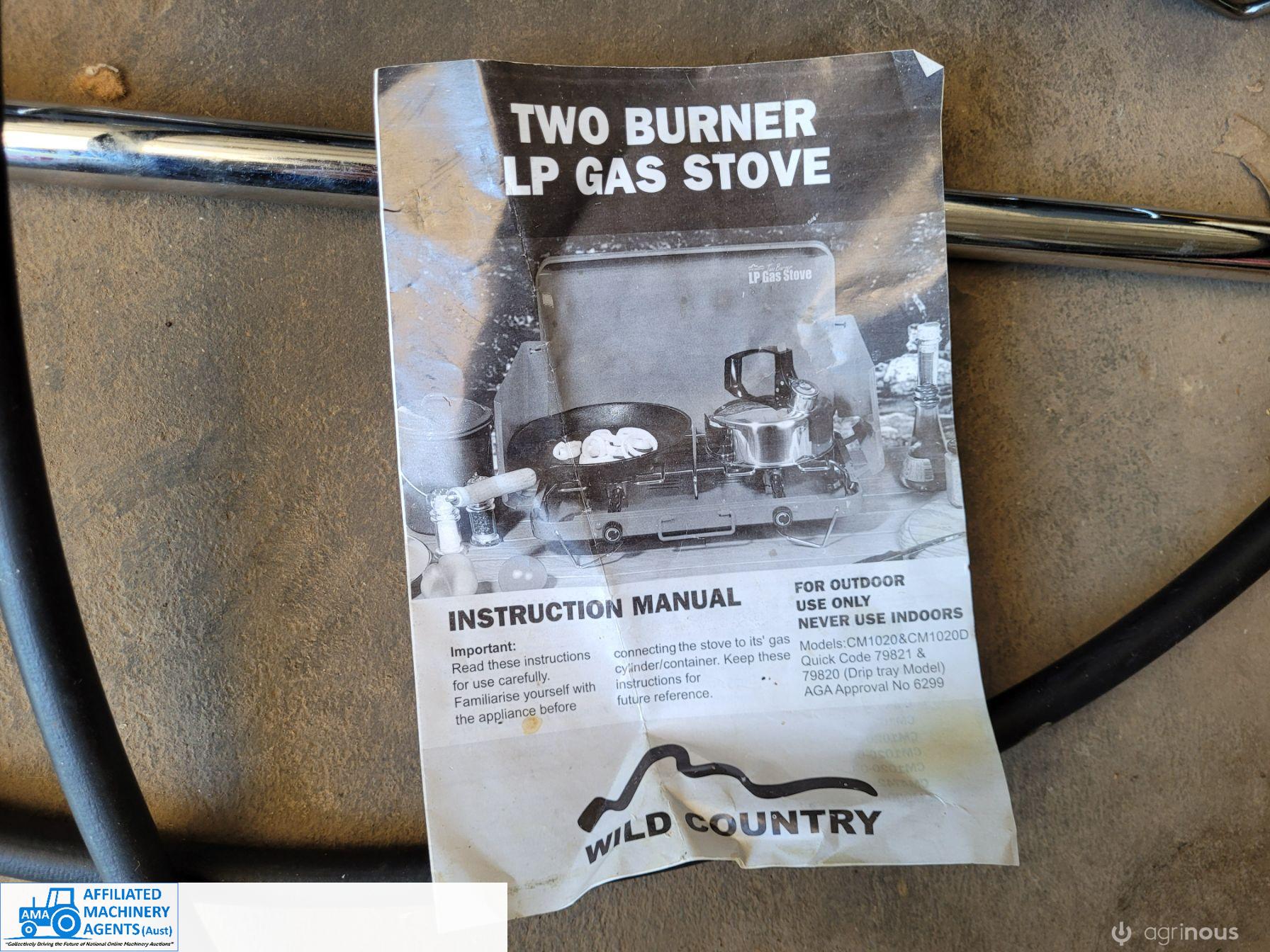 Wild Country 2 Burner Gas Stove (Brand new)
