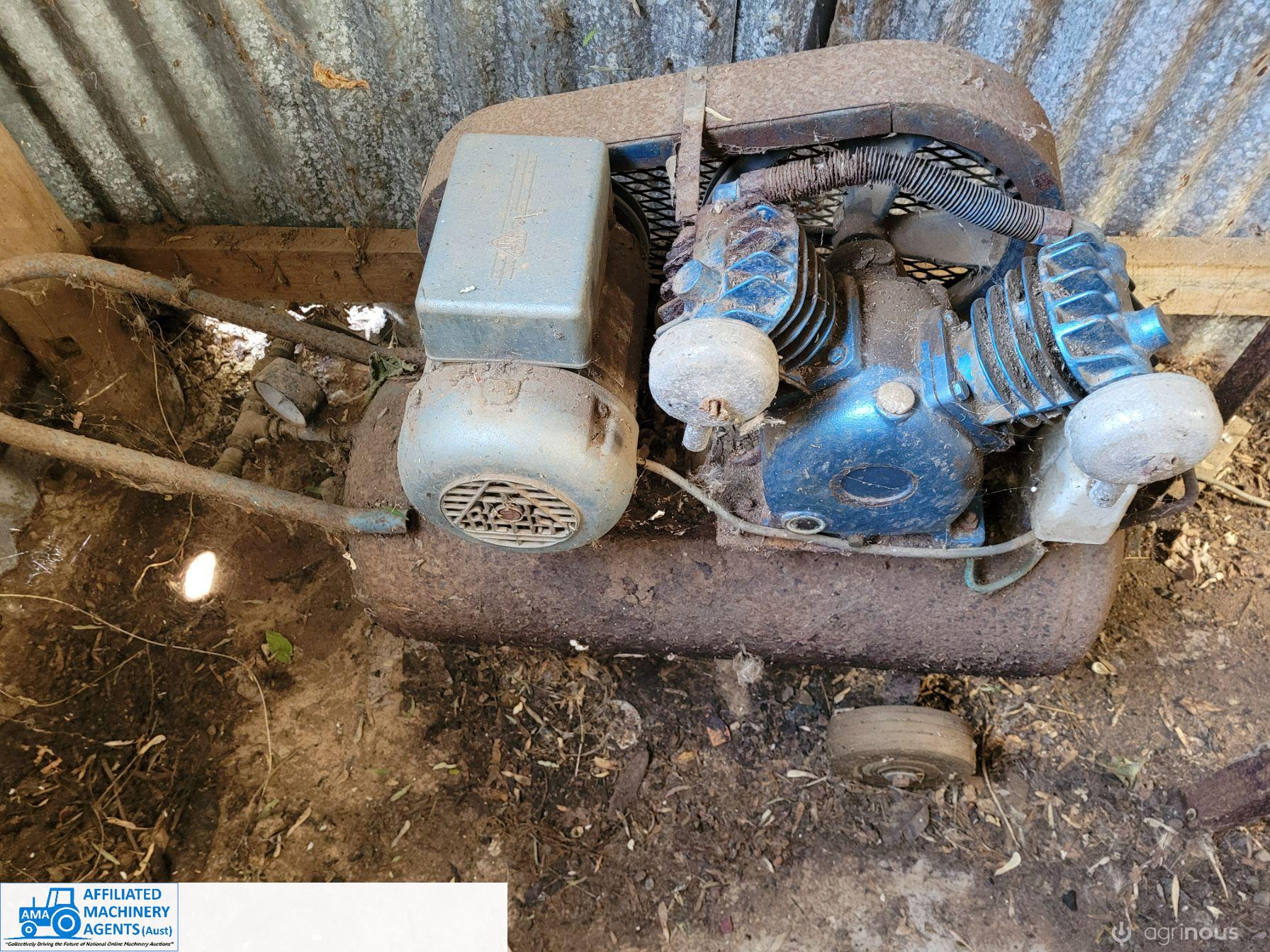 Electric 2cyl Air Compressor (Working cond.)