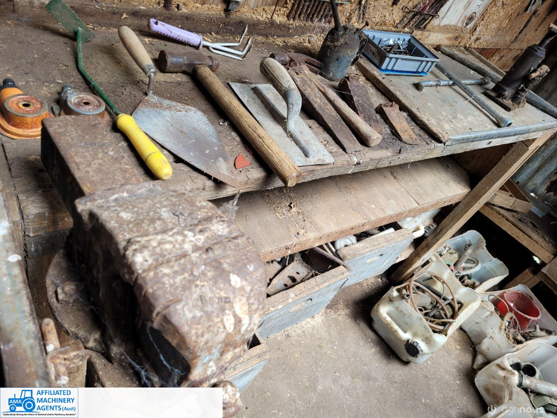 Sundry Tools on Workbench - photo 3